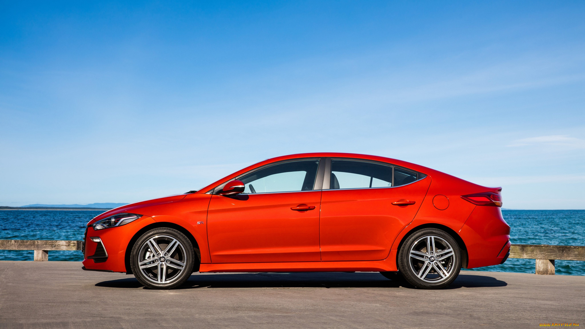 автомобили, hyundai, 2016г, au-spec, sr, turbo, elantra