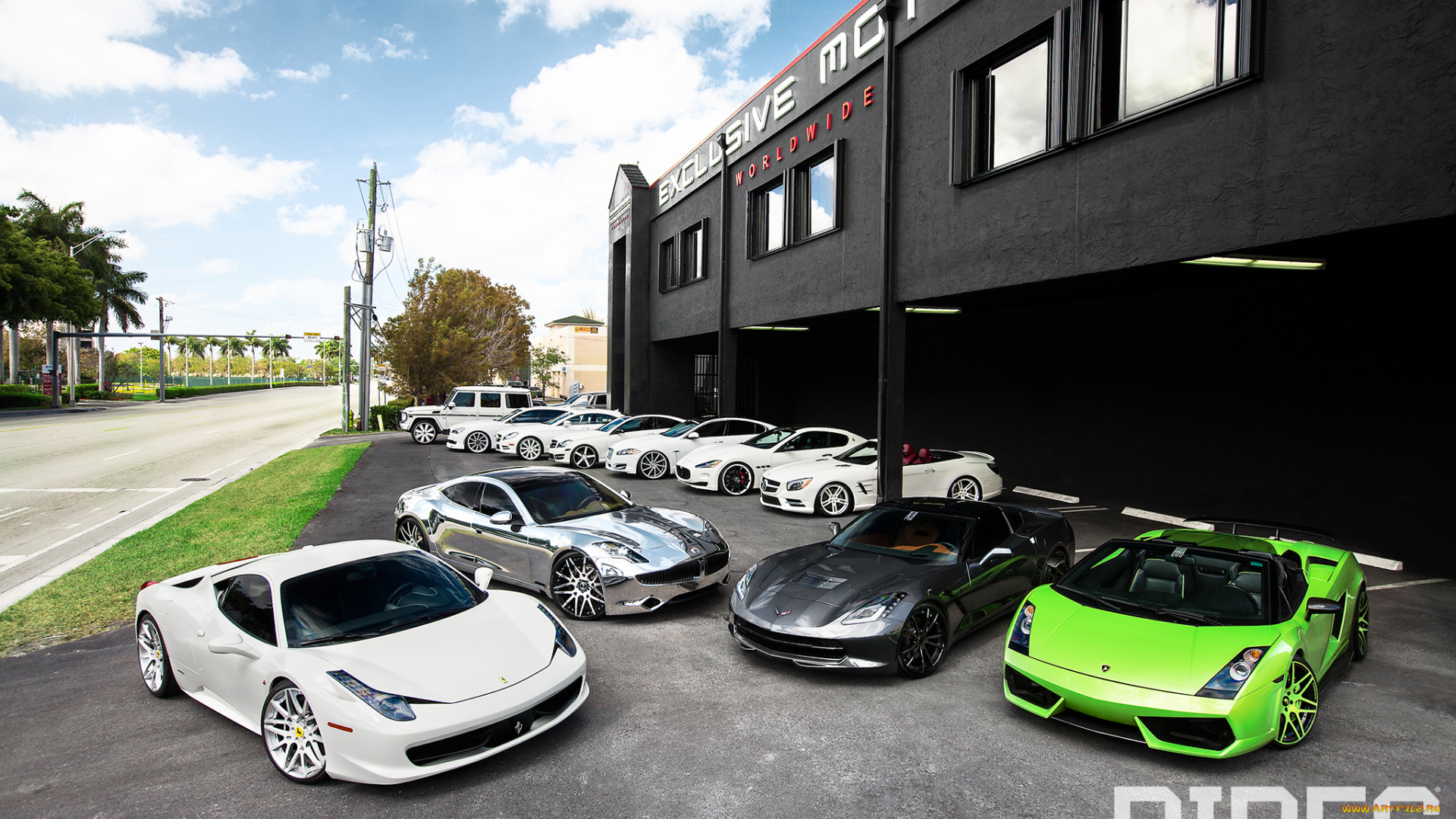 автомобили, разные, вместе, rides