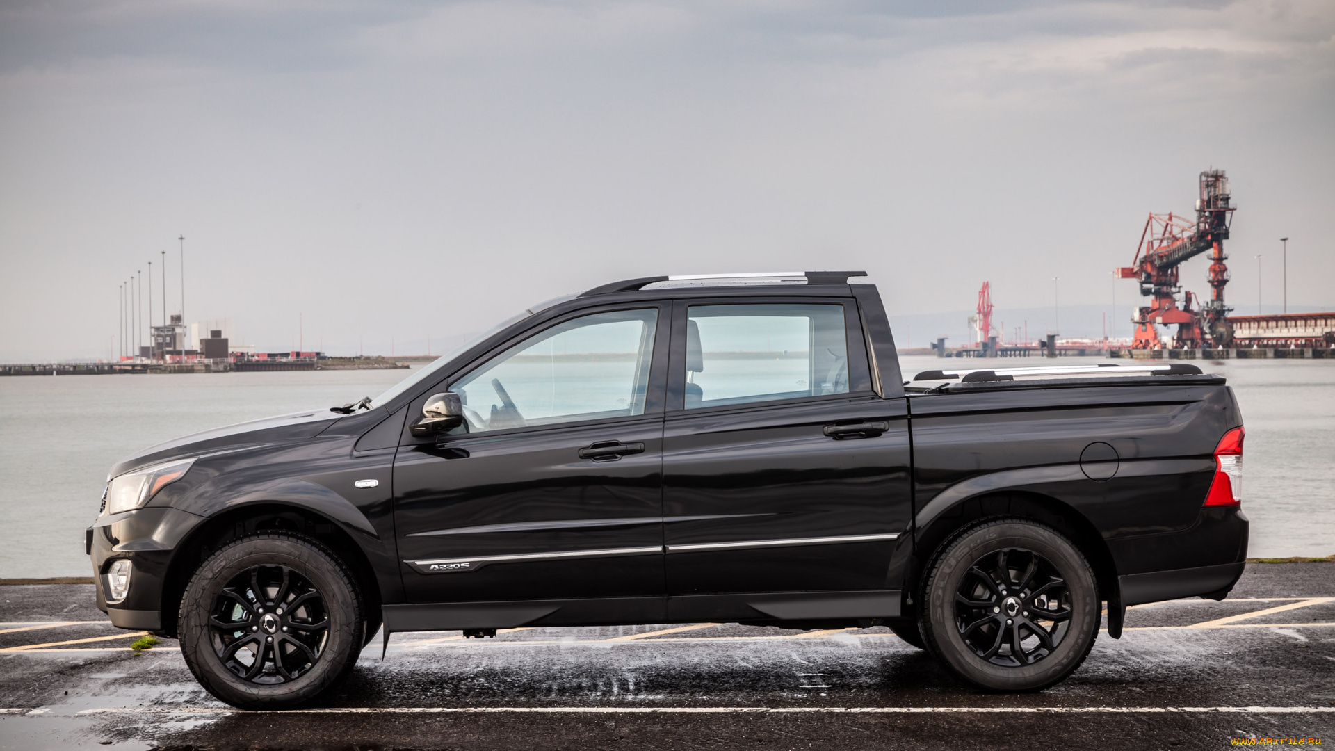 автомобили, ssang, yong, ssangyong, musso, pick-up