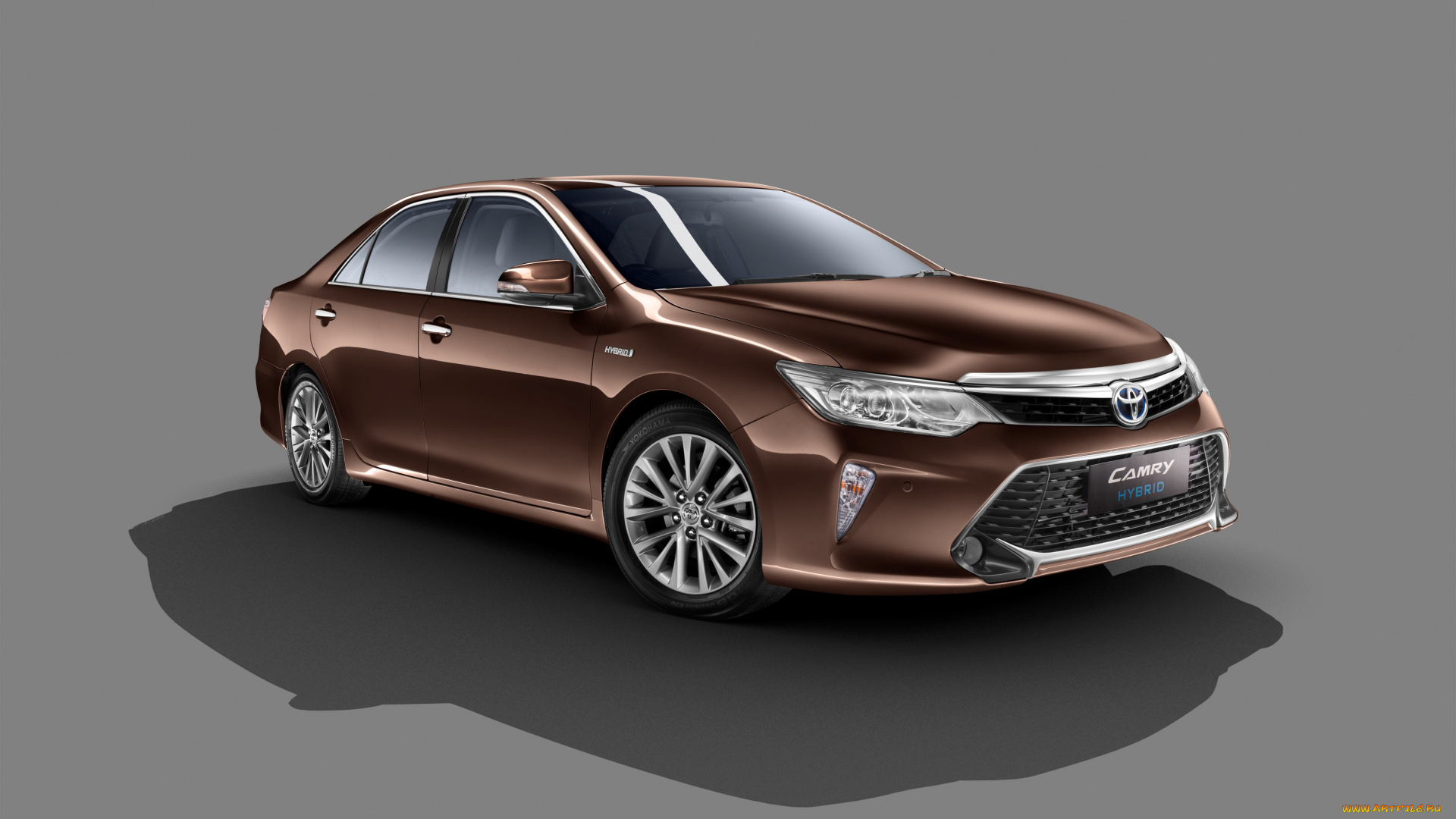 автомобили, toyota, camry, hybrid, in-spec