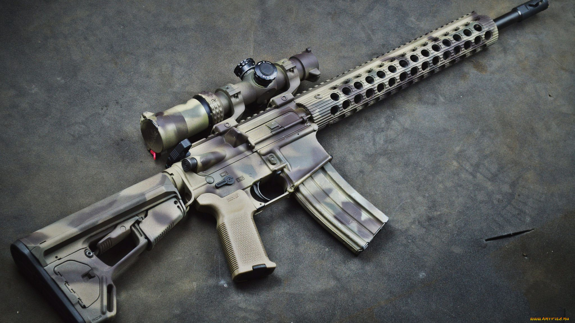 оружие, автоматы, штурмовая, винтовка