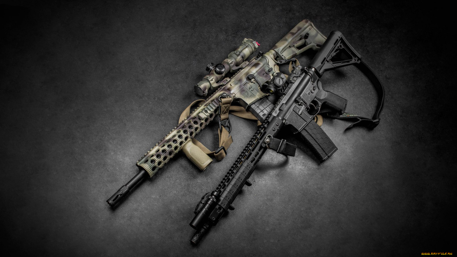 оружие, автоматы, винтовка, штурмовая