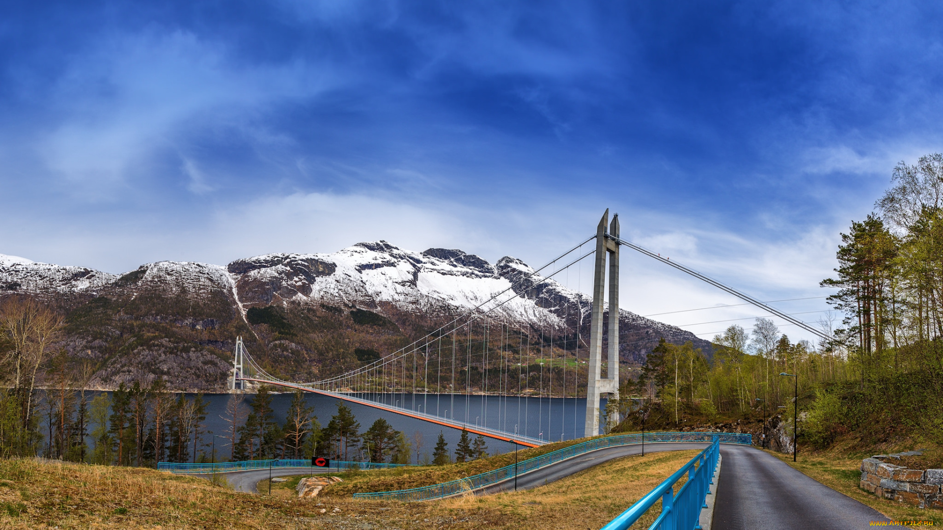 природа, дороги, тракт