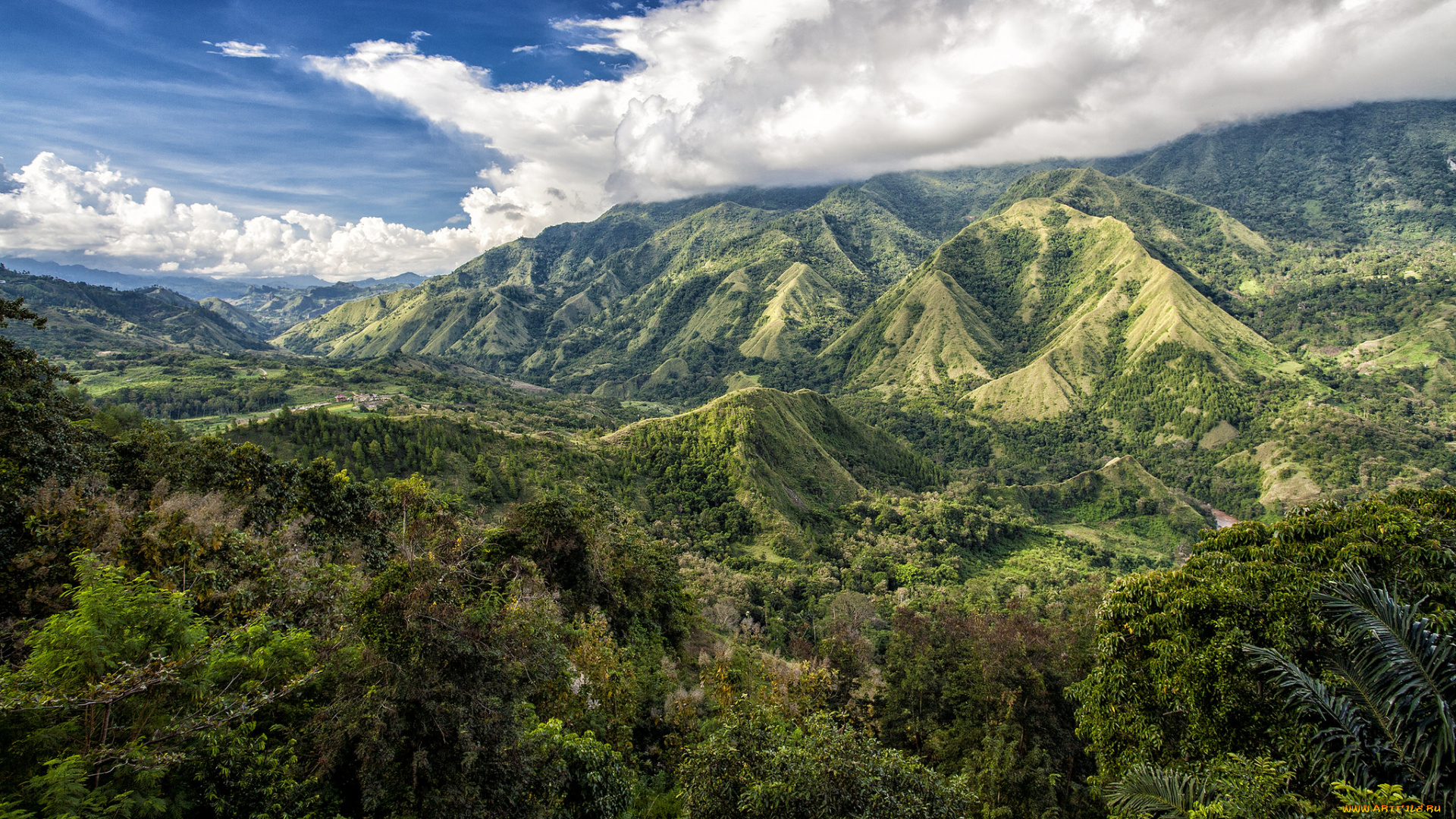 природа, горы, скалы