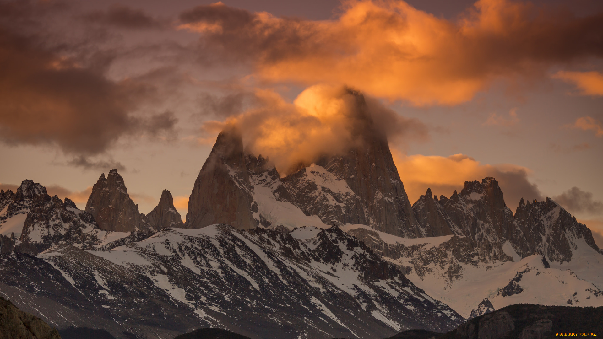 природа, горы, скалы