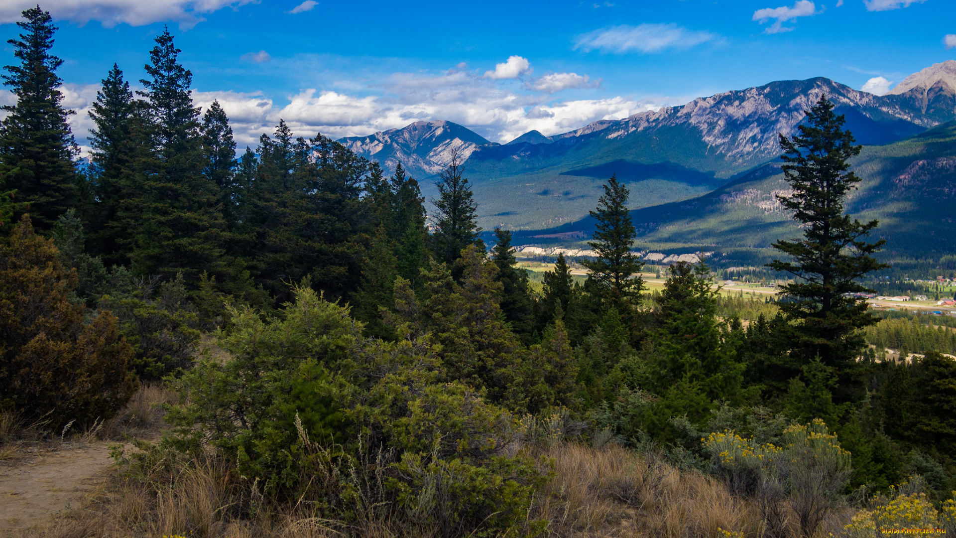 природа, пейзажи, скалы