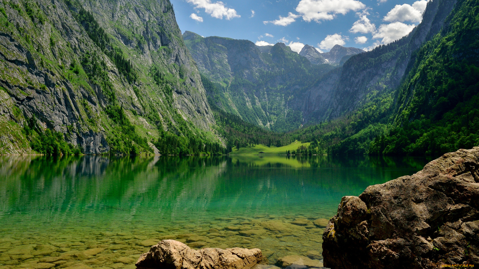 природа, реки, озера, горы, лес, река