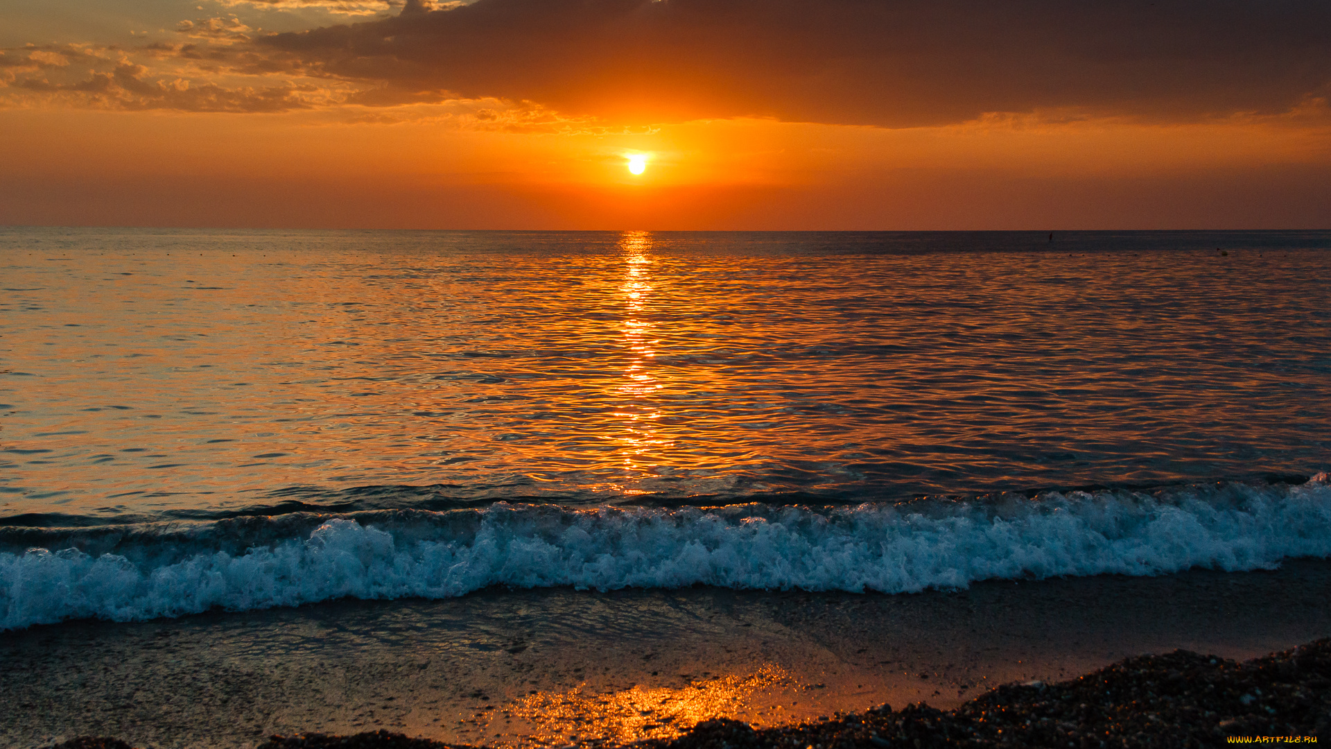 природа, восходы, закаты, рассвет