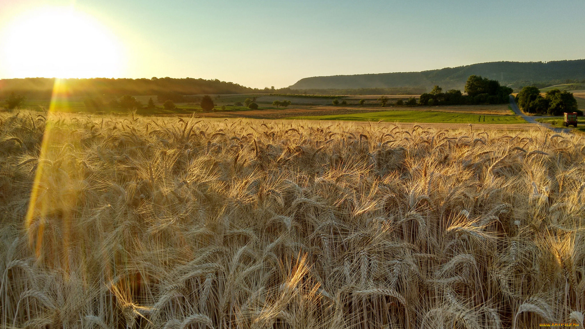 природа, восходы, закаты, рассвет