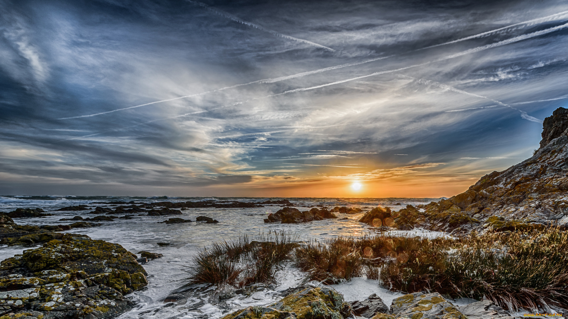 природа, восходы, закаты, рассвет