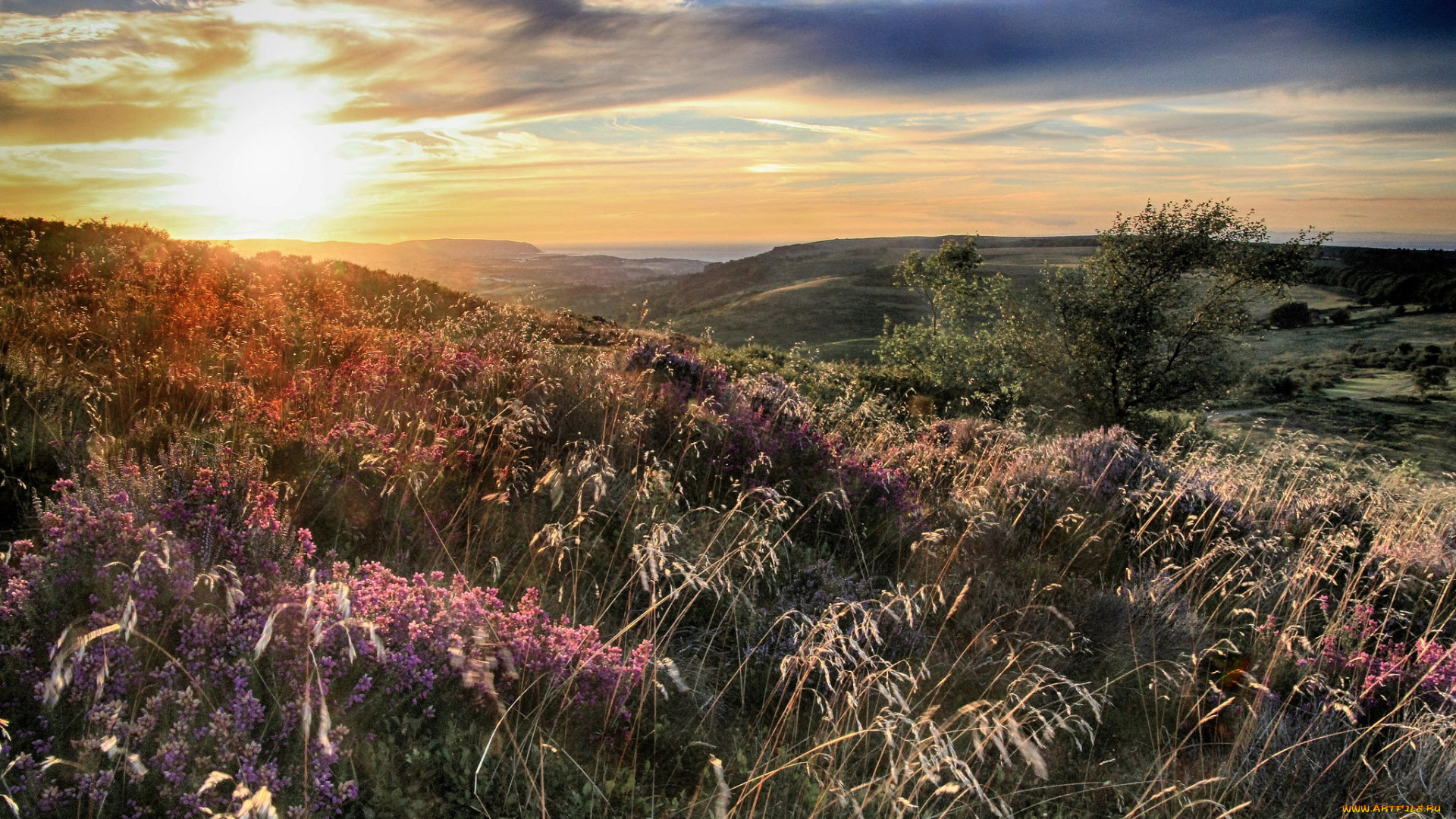 природа, восходы, закаты, рассвет