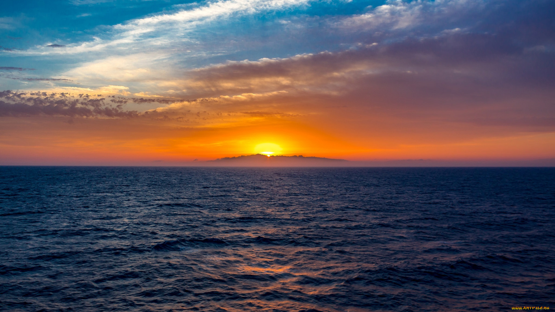 природа, восходы, закаты, рассвет