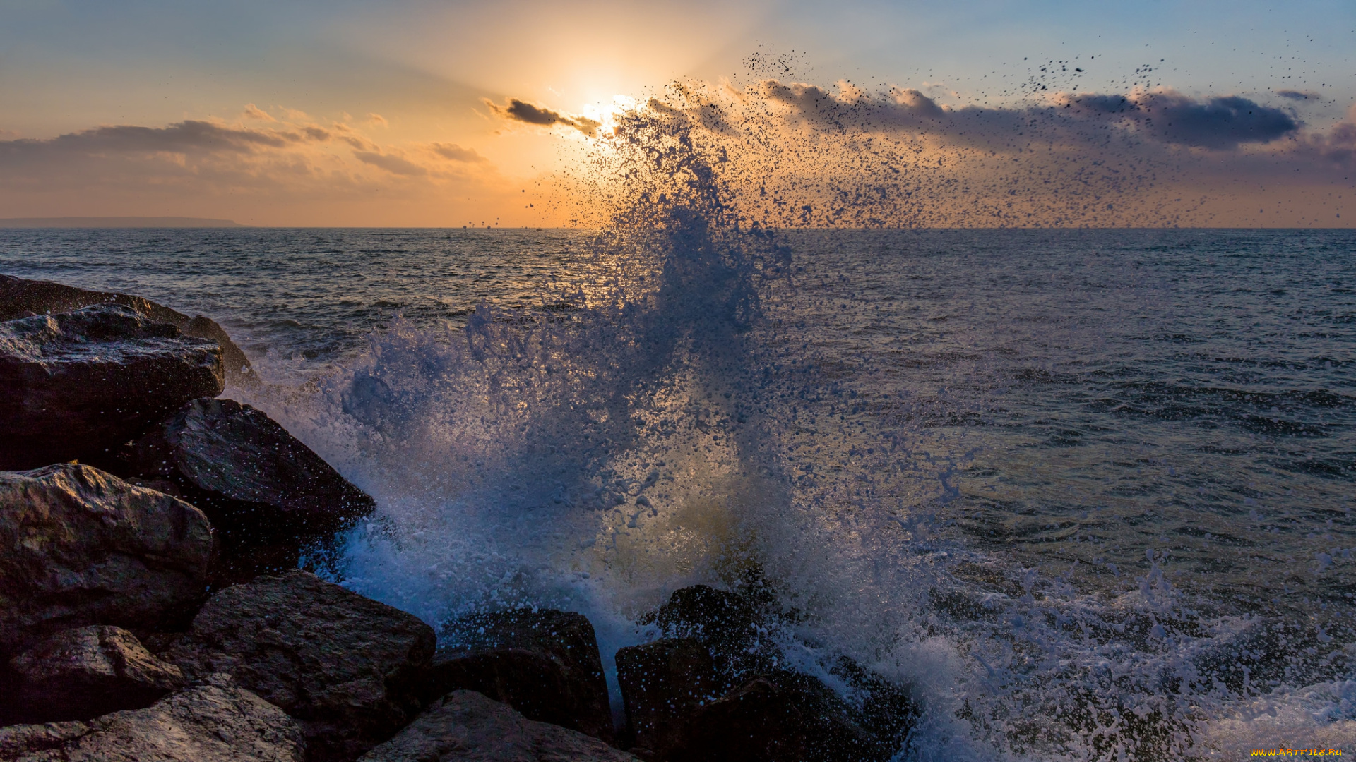 природа, восходы, закаты, рассвет