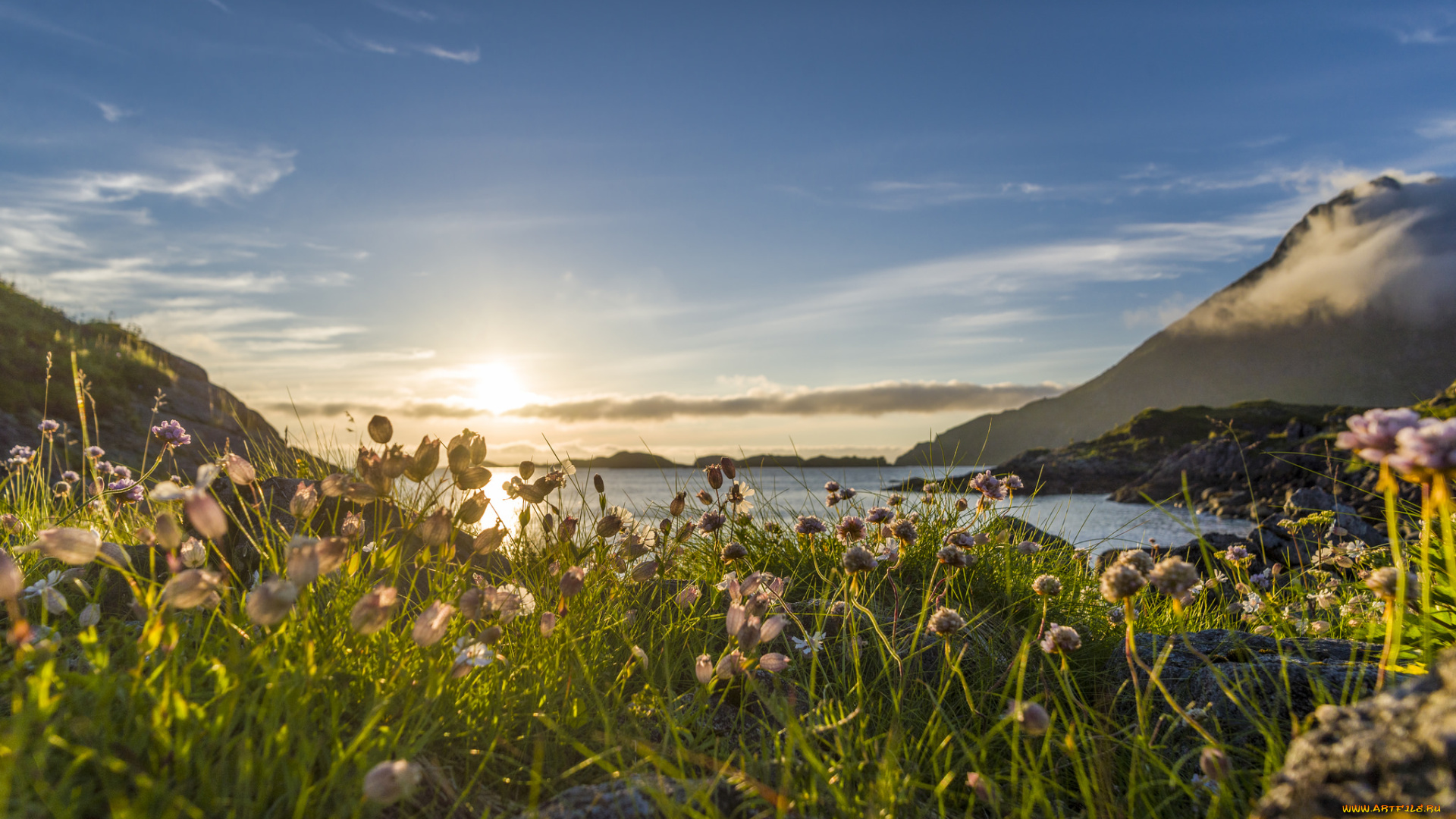 природа, восходы, закаты, рассвет