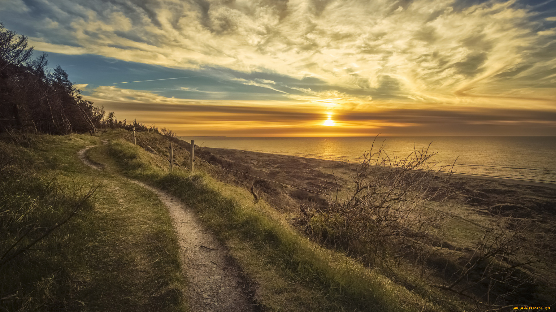 природа, восходы, закаты, рассвет