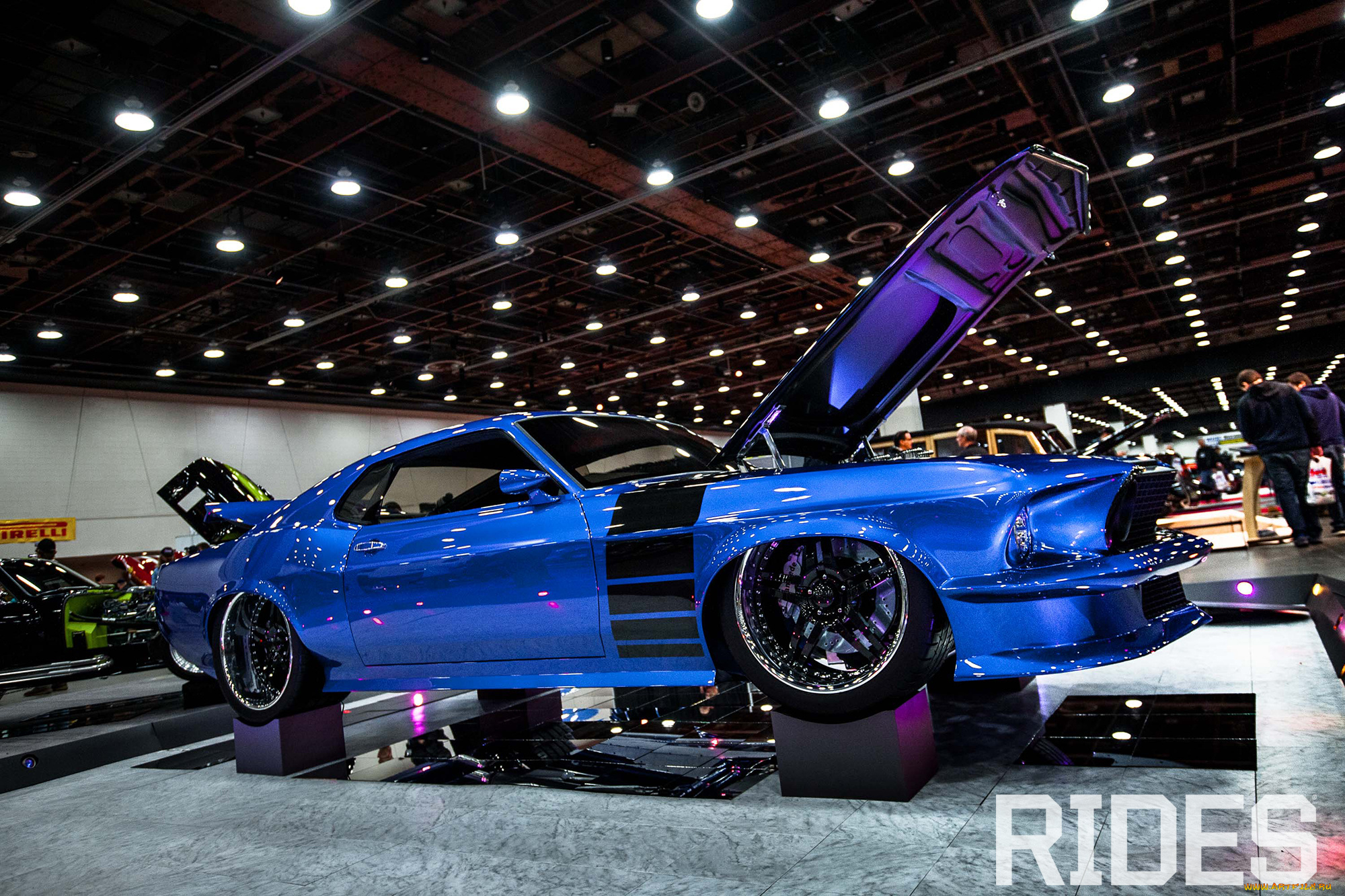 автомобили, выставки, и, уличные, фото, mustang