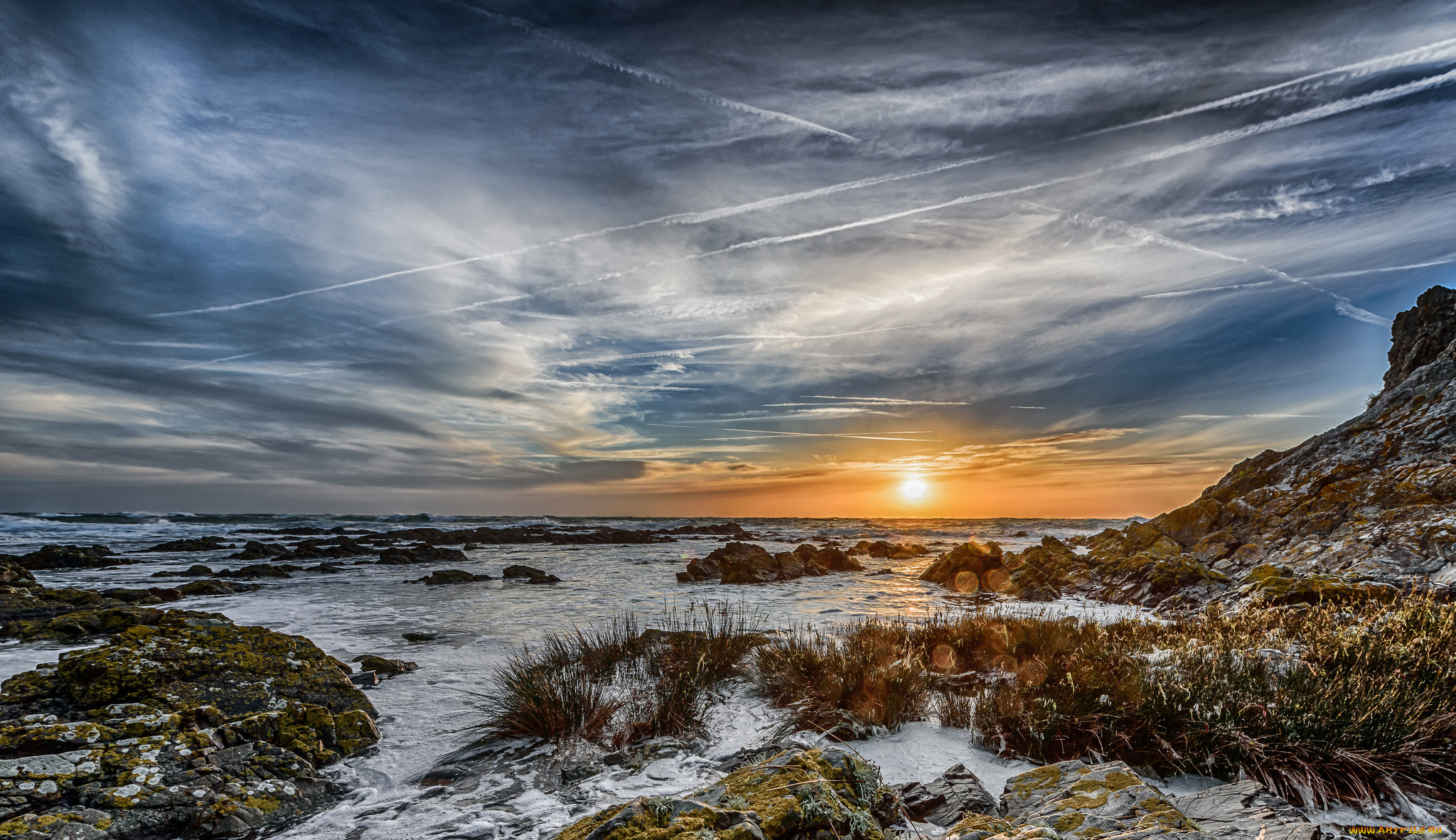 природа, восходы, закаты, рассвет