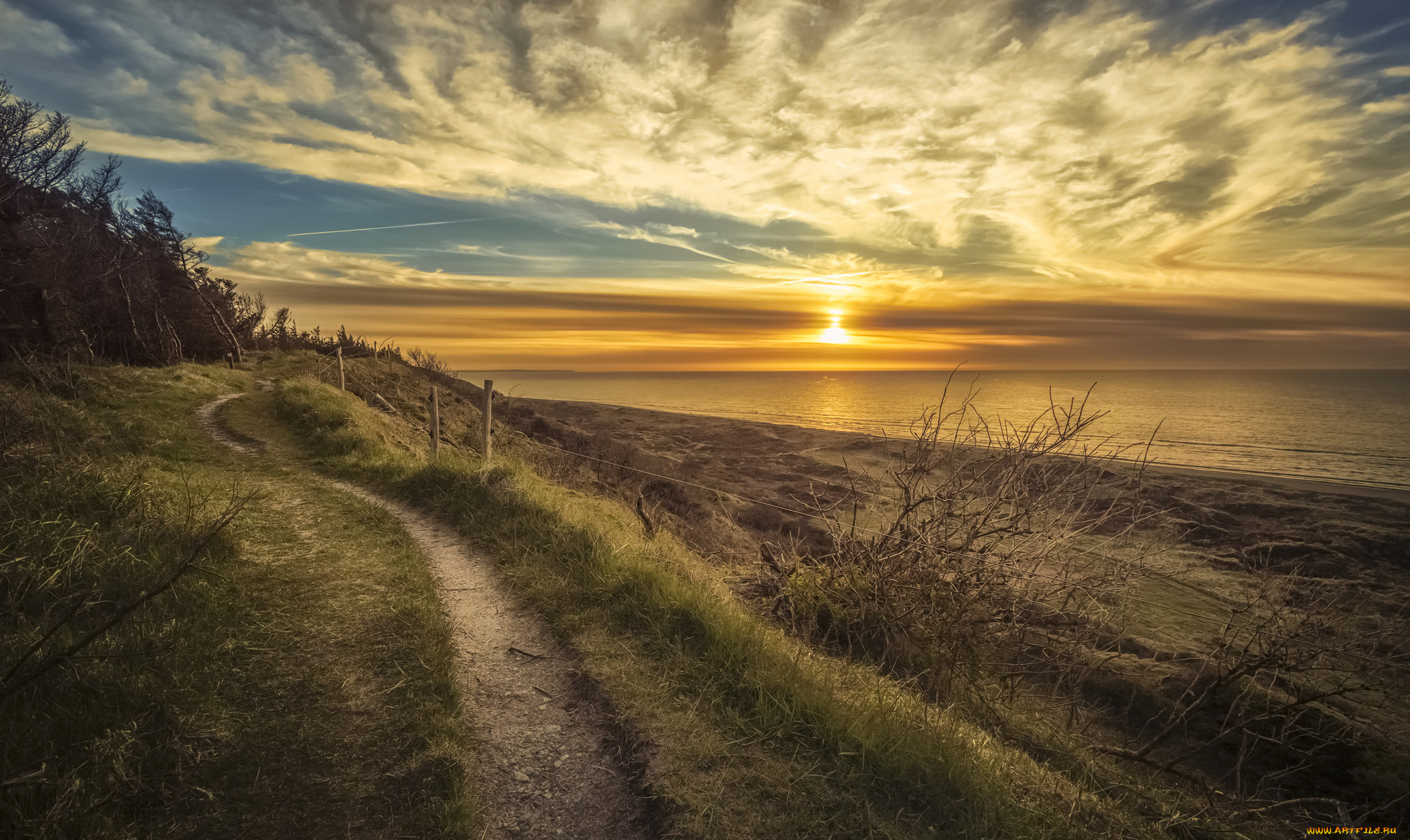 природа, восходы, закаты, рассвет