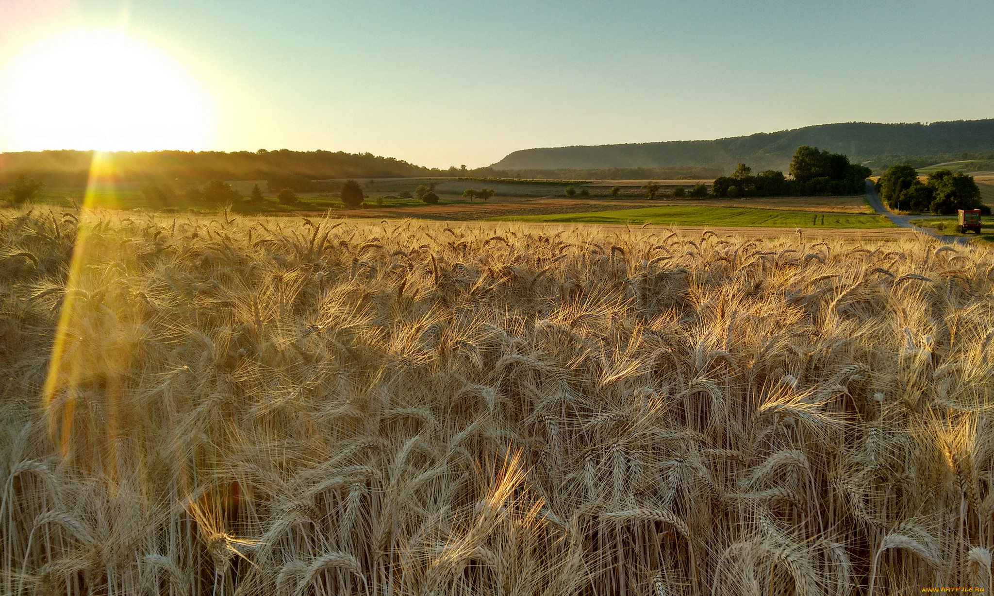 природа, восходы, закаты, рассвет