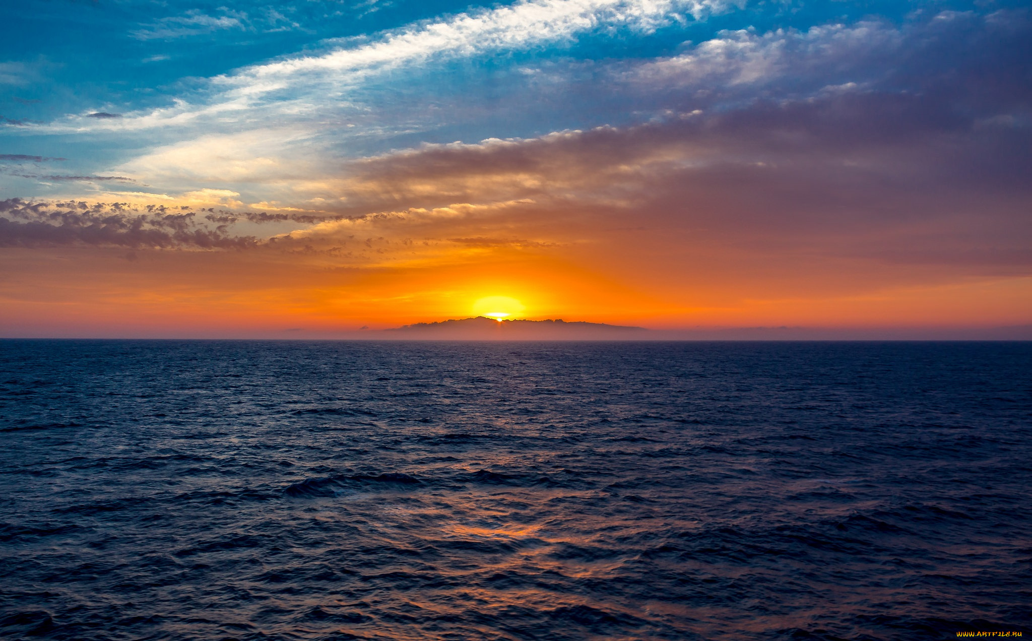 природа, восходы, закаты, рассвет