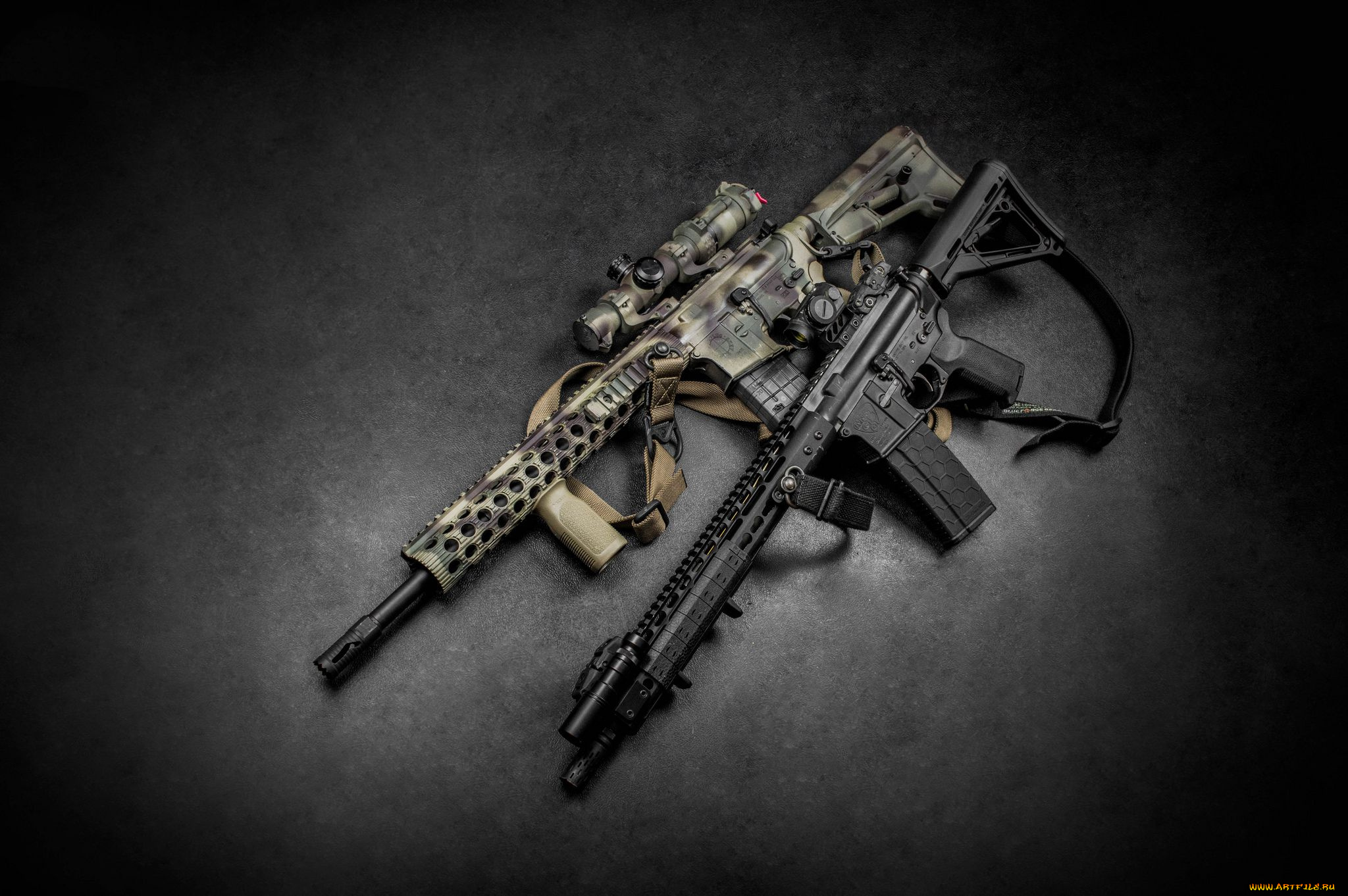 оружие, автоматы, винтовка, штурмовая