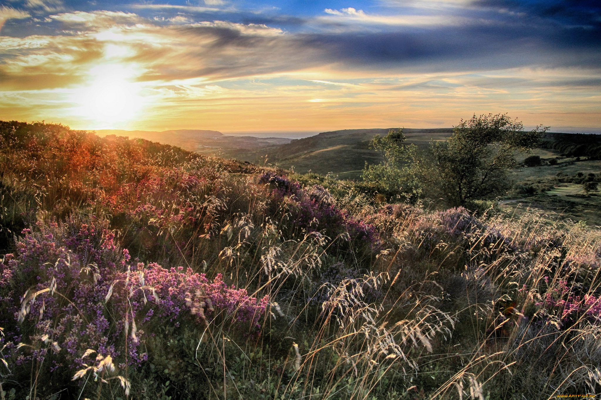 природа, восходы, закаты, рассвет