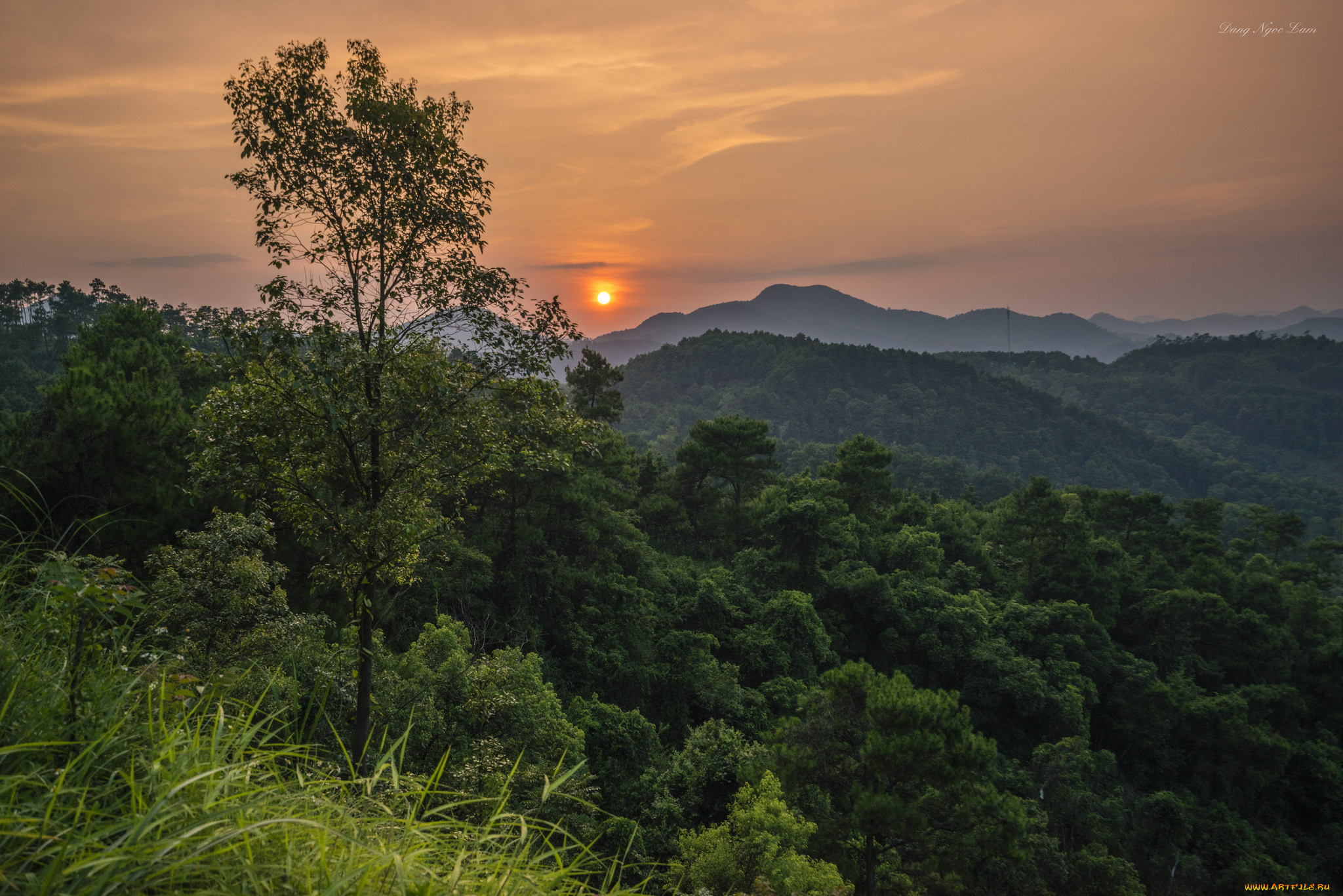 природа, пейзажи, рассвет