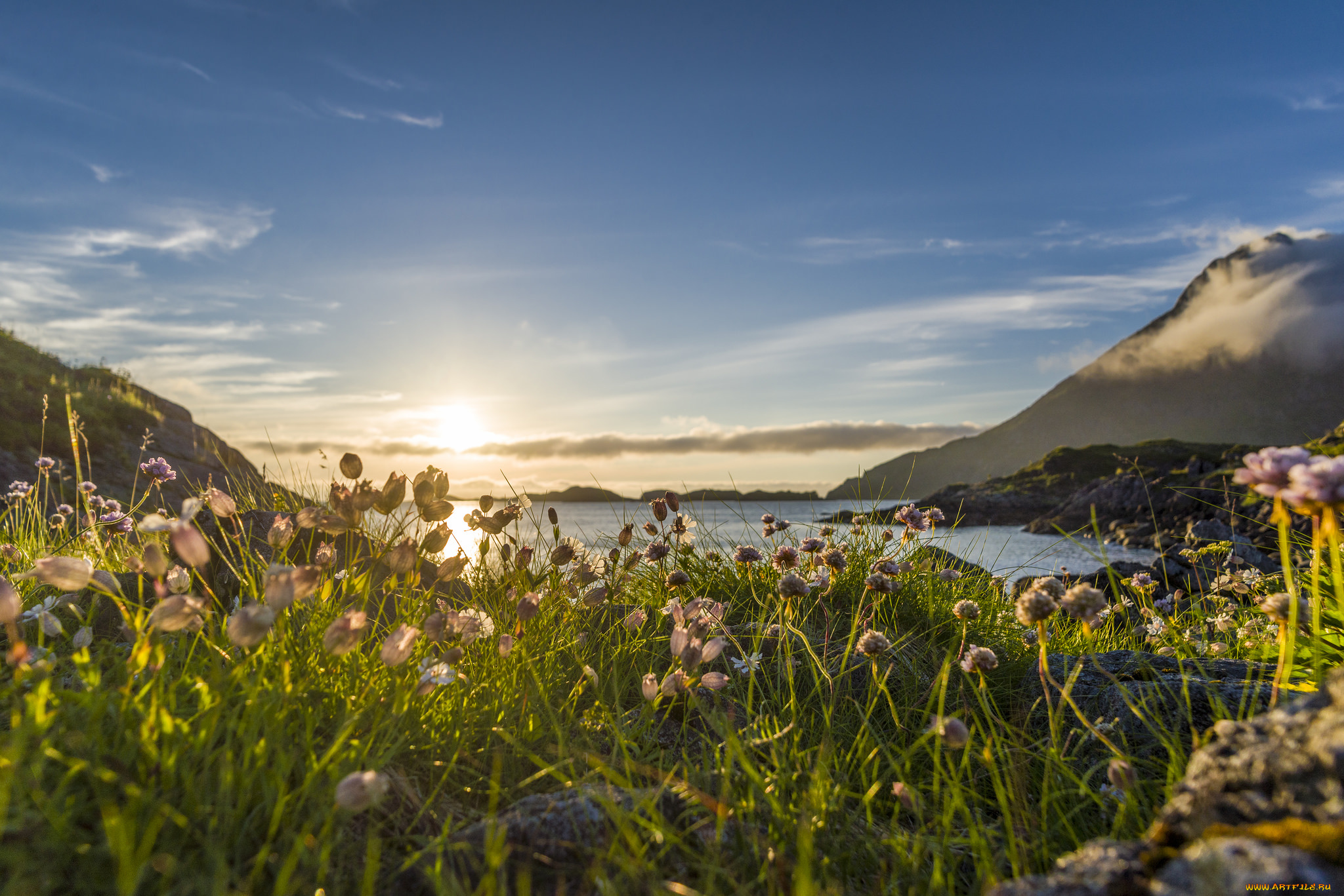 природа, восходы, закаты, рассвет