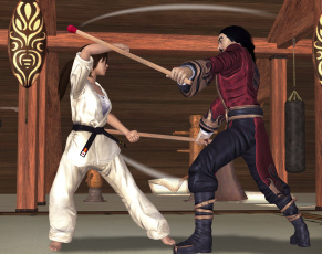 Картинка 3д+графика люди+ people поза фон взгляд девушка