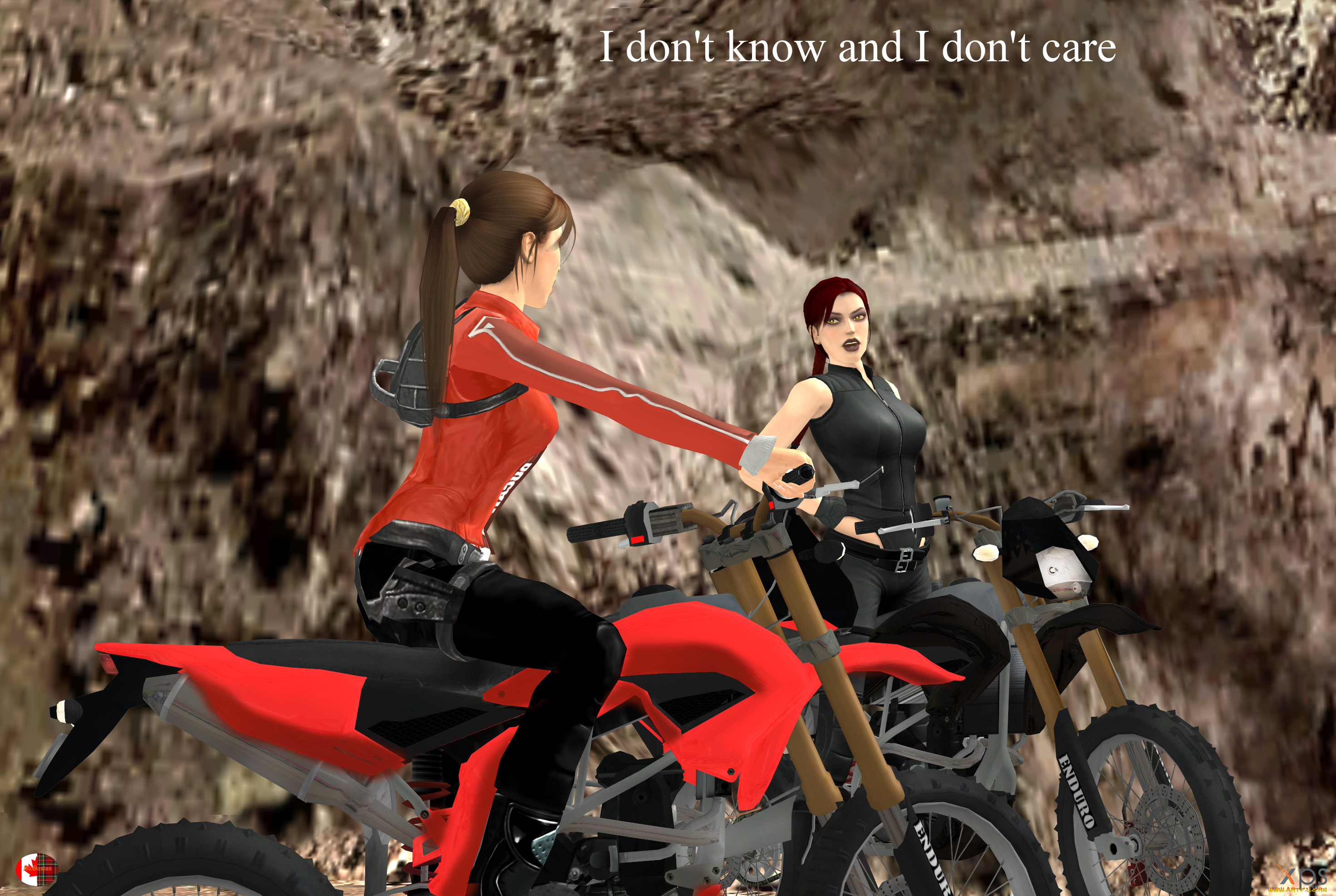 3д, графика, люди-авто, мото, , people-, car, , , moto, фон, девушки, взгляд, мотоцикл