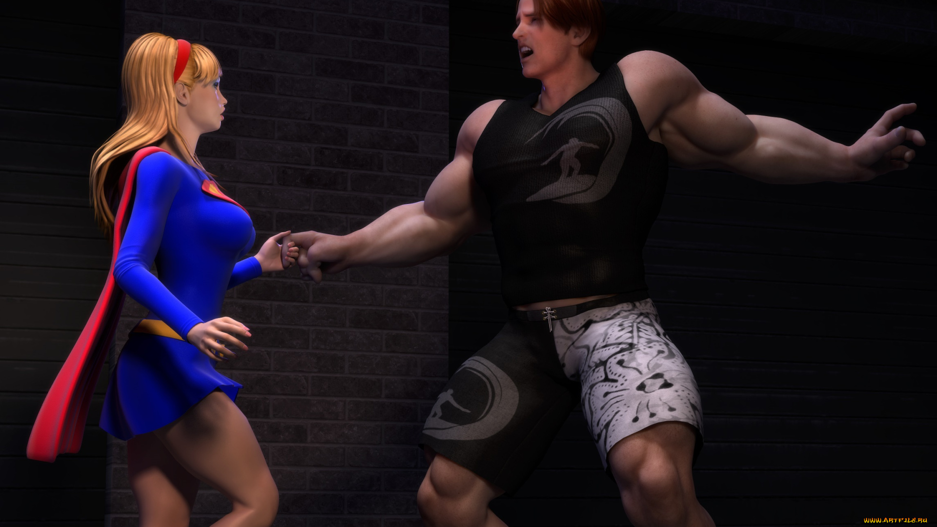 3д, графика, фантазия, , fantasy, взгляд, девушка, фон