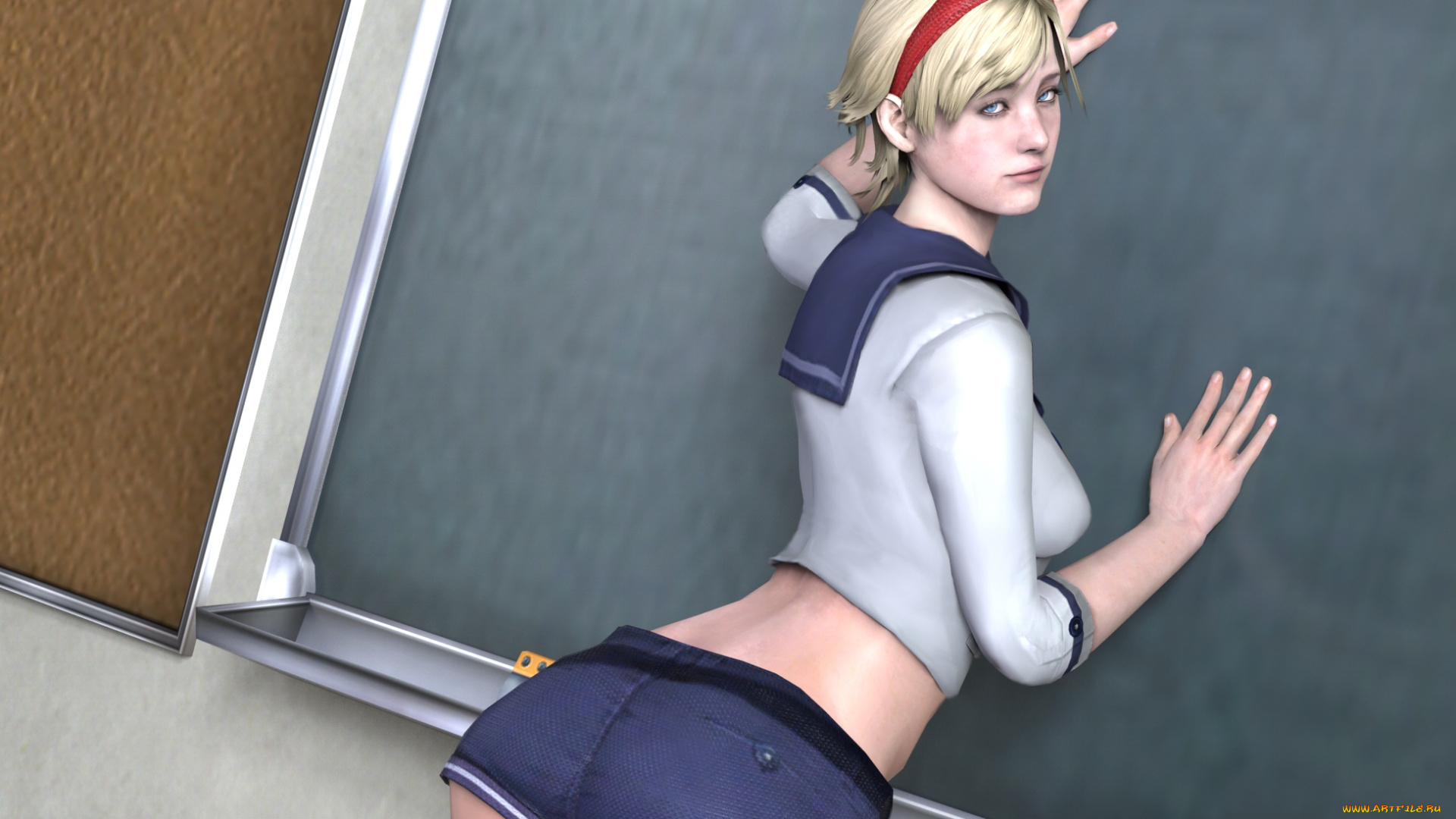 3д, графика, люди, , people, фон, взгляд, девушка