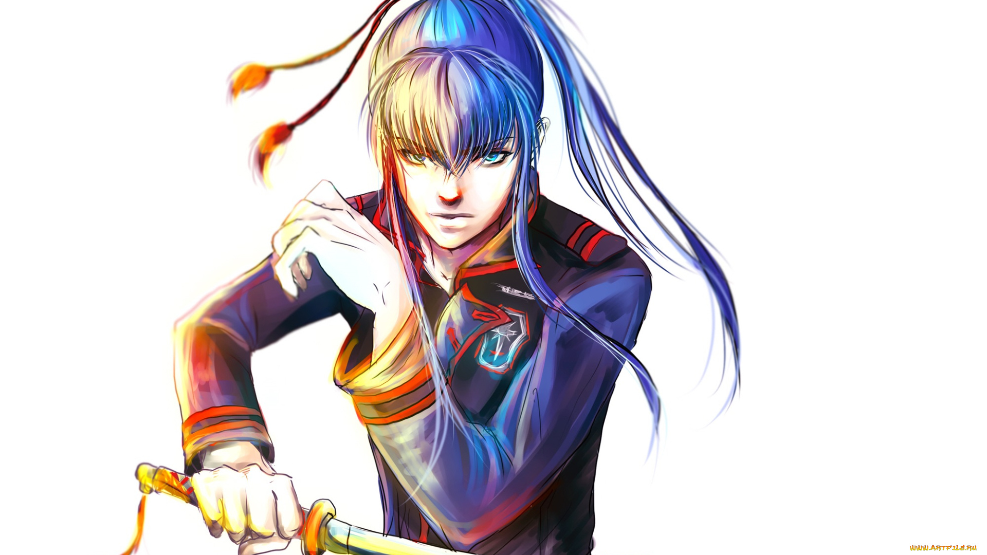 аниме, , gray-man, парень