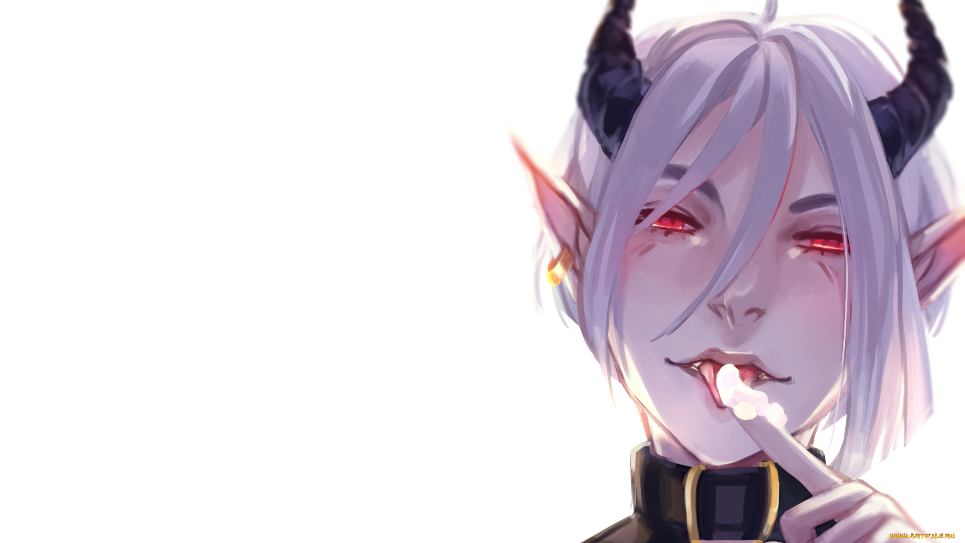 аниме, ангелы, , демоны, демон