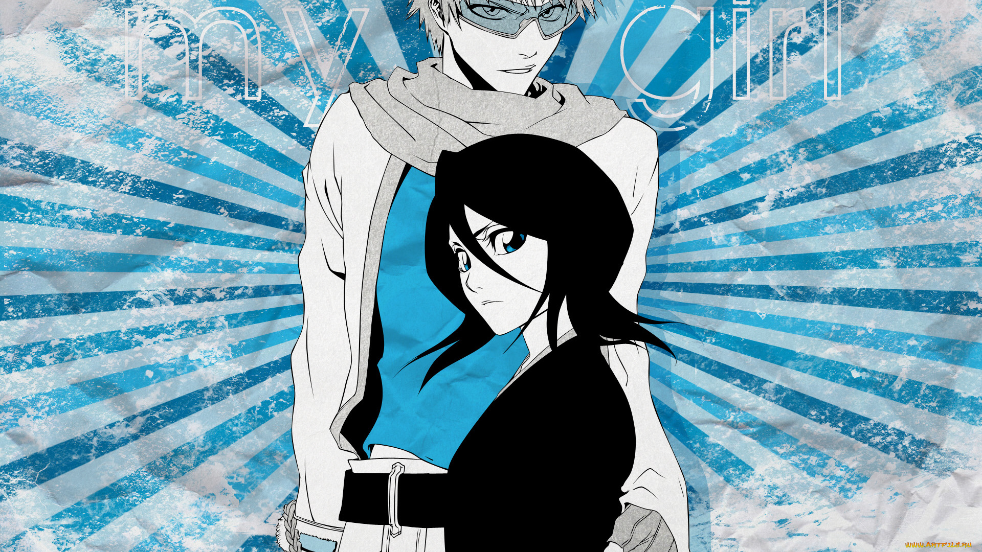 аниме, bleach, блич