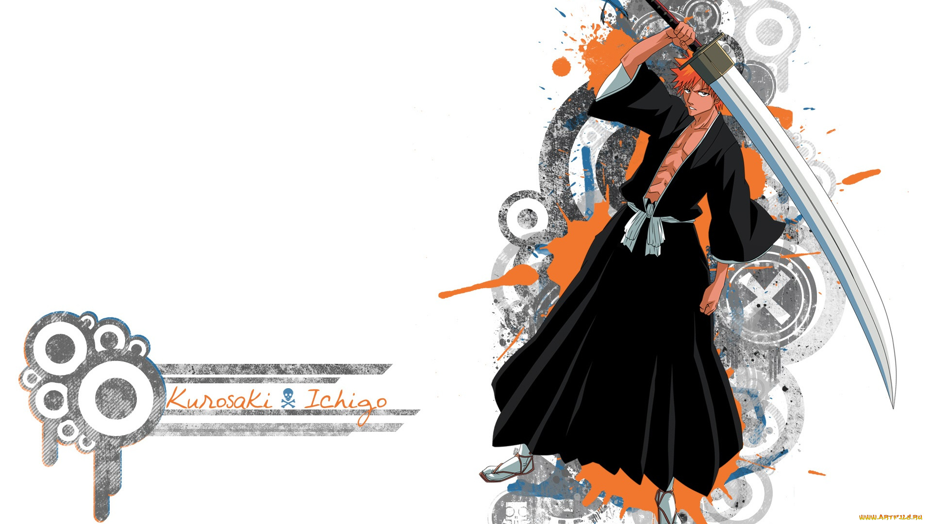 аниме, bleach, блич