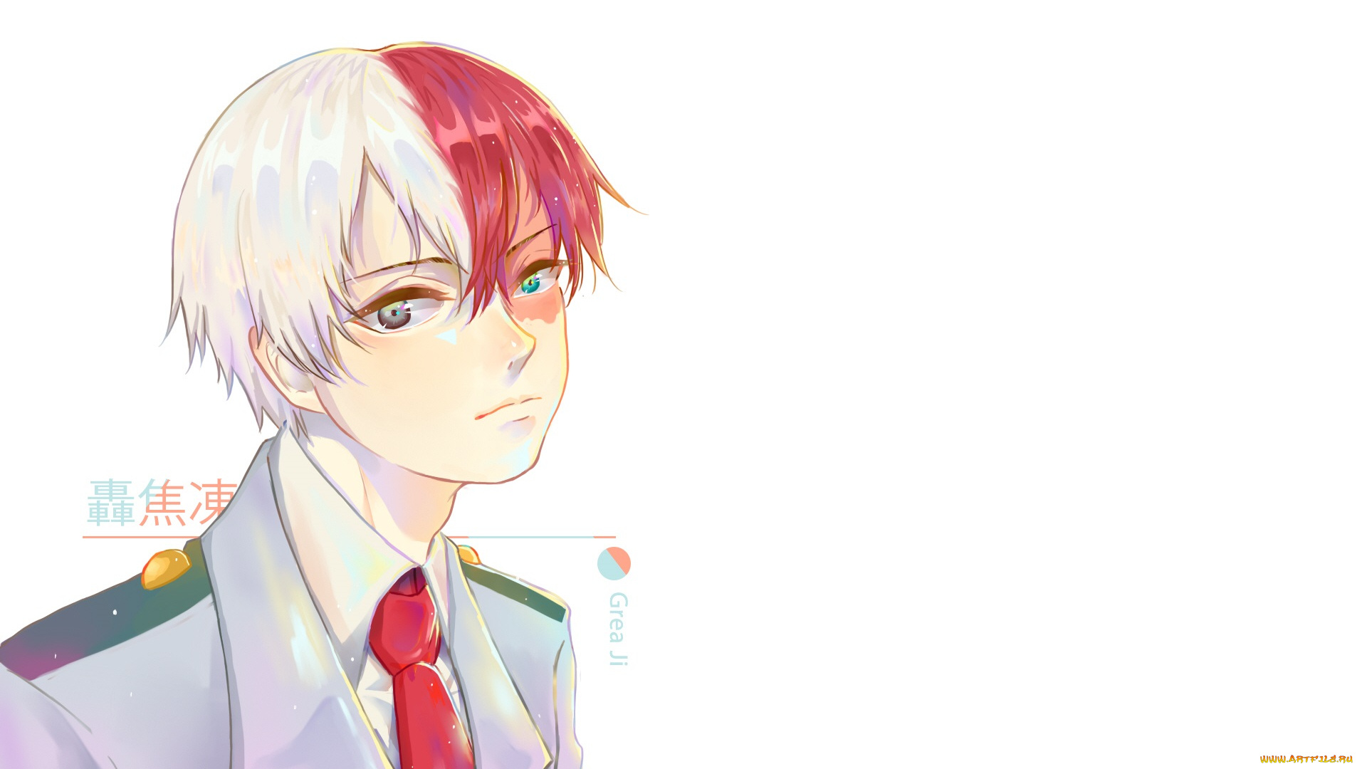 аниме, boku, no, hero, academia, парень