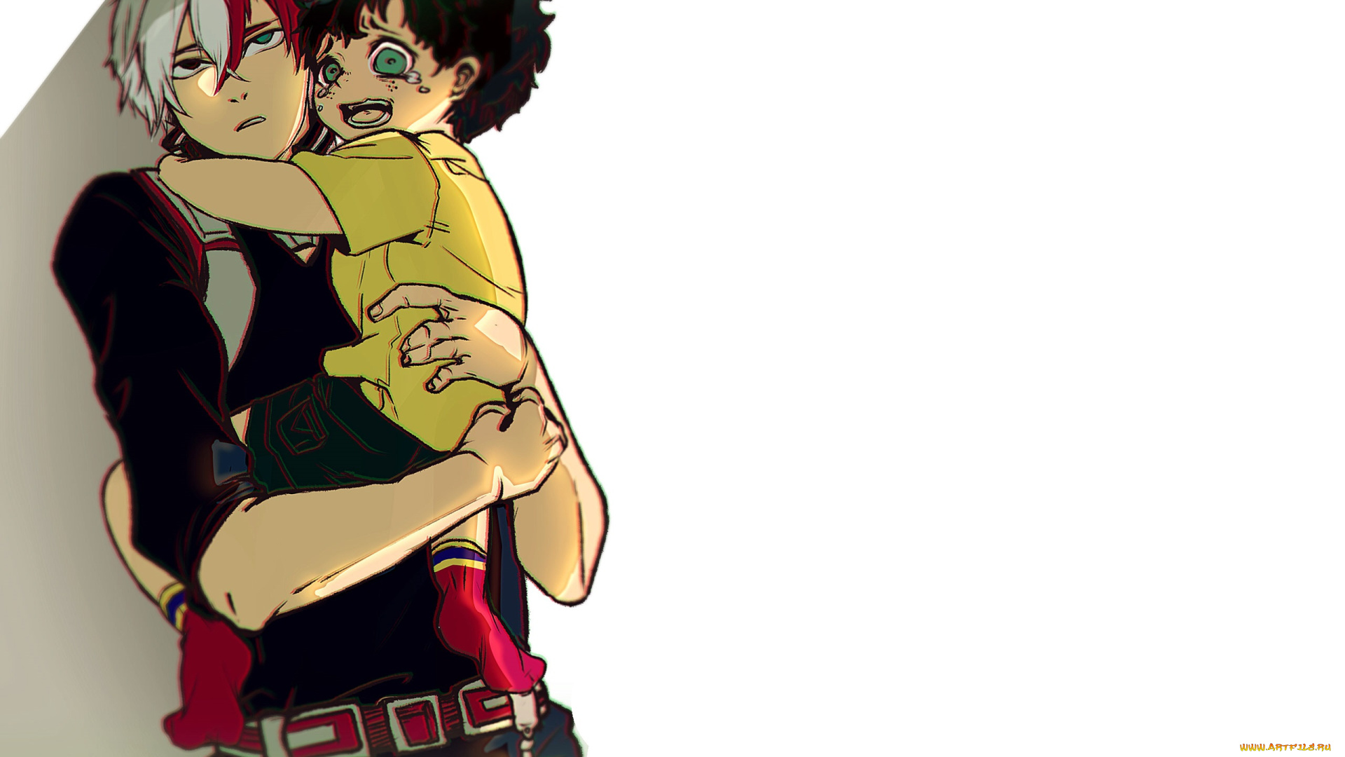 аниме, boku, no, hero, academia, парень, малыш