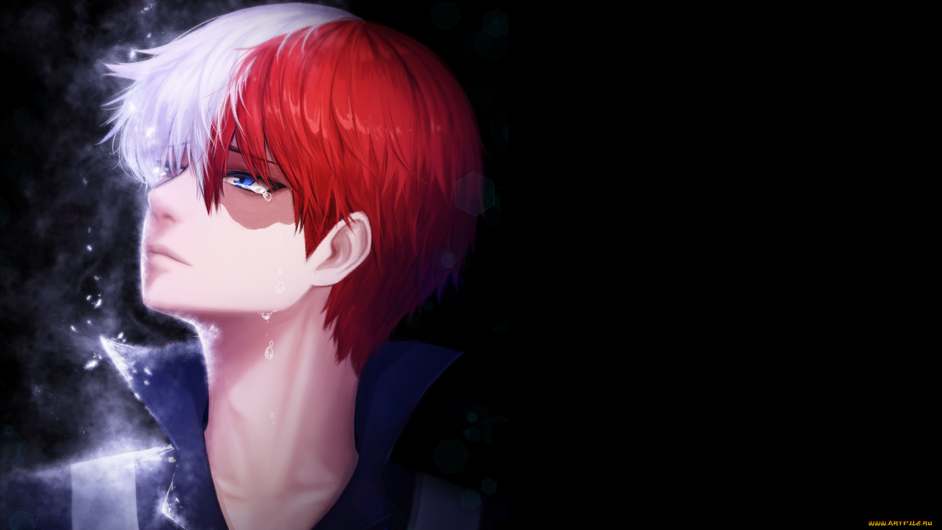 аниме, boku, no, hero, academia, шото