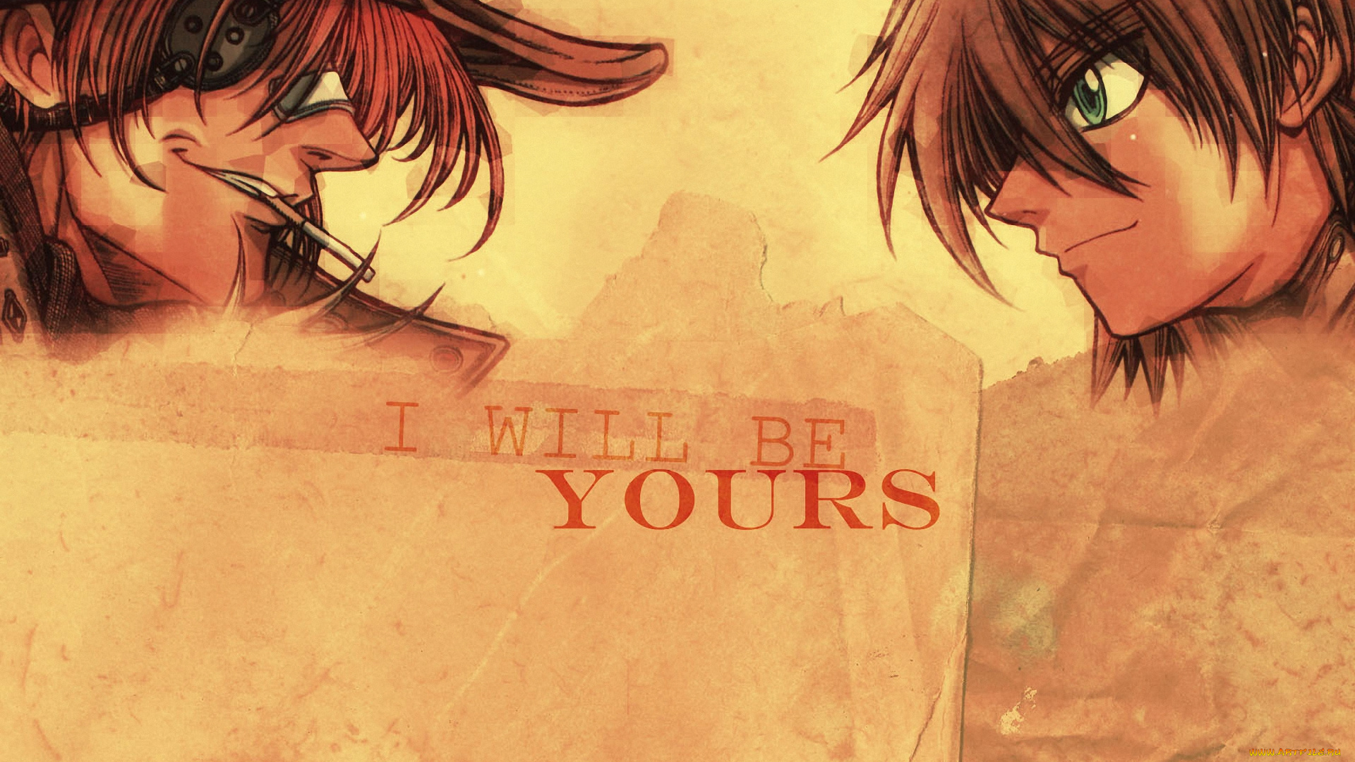 аниме, hellsing, victoria, seras, девушка, pip, bernadotte