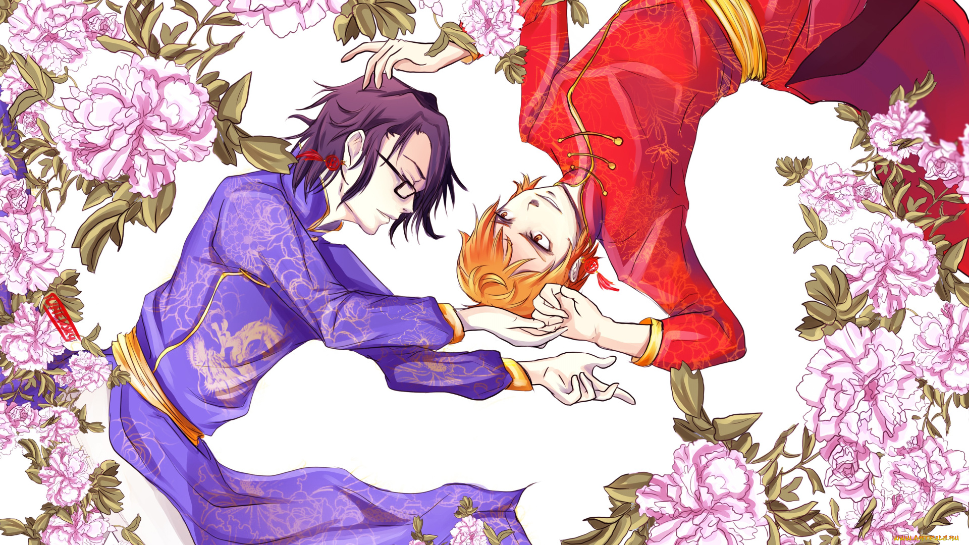 аниме, k, project, парни