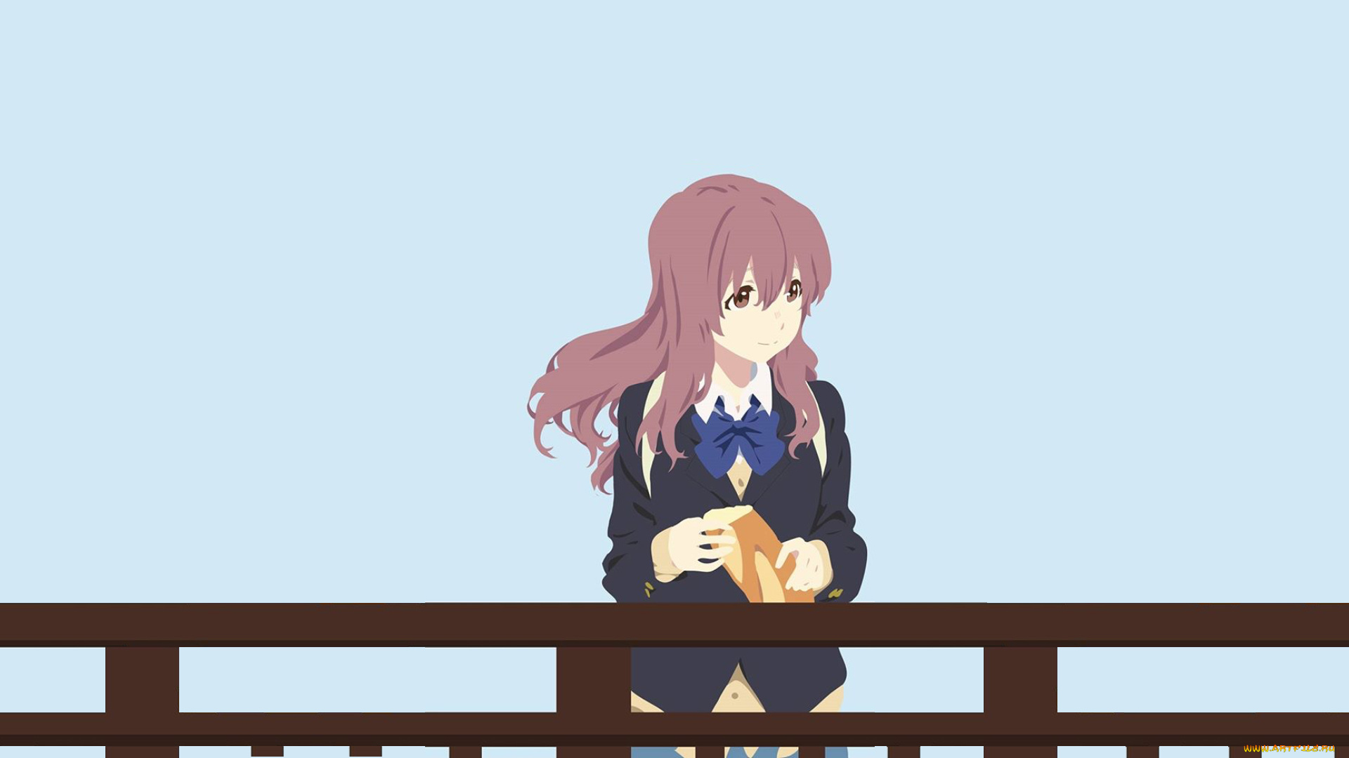 аниме, koe, no, katachi, koe, no, katachi