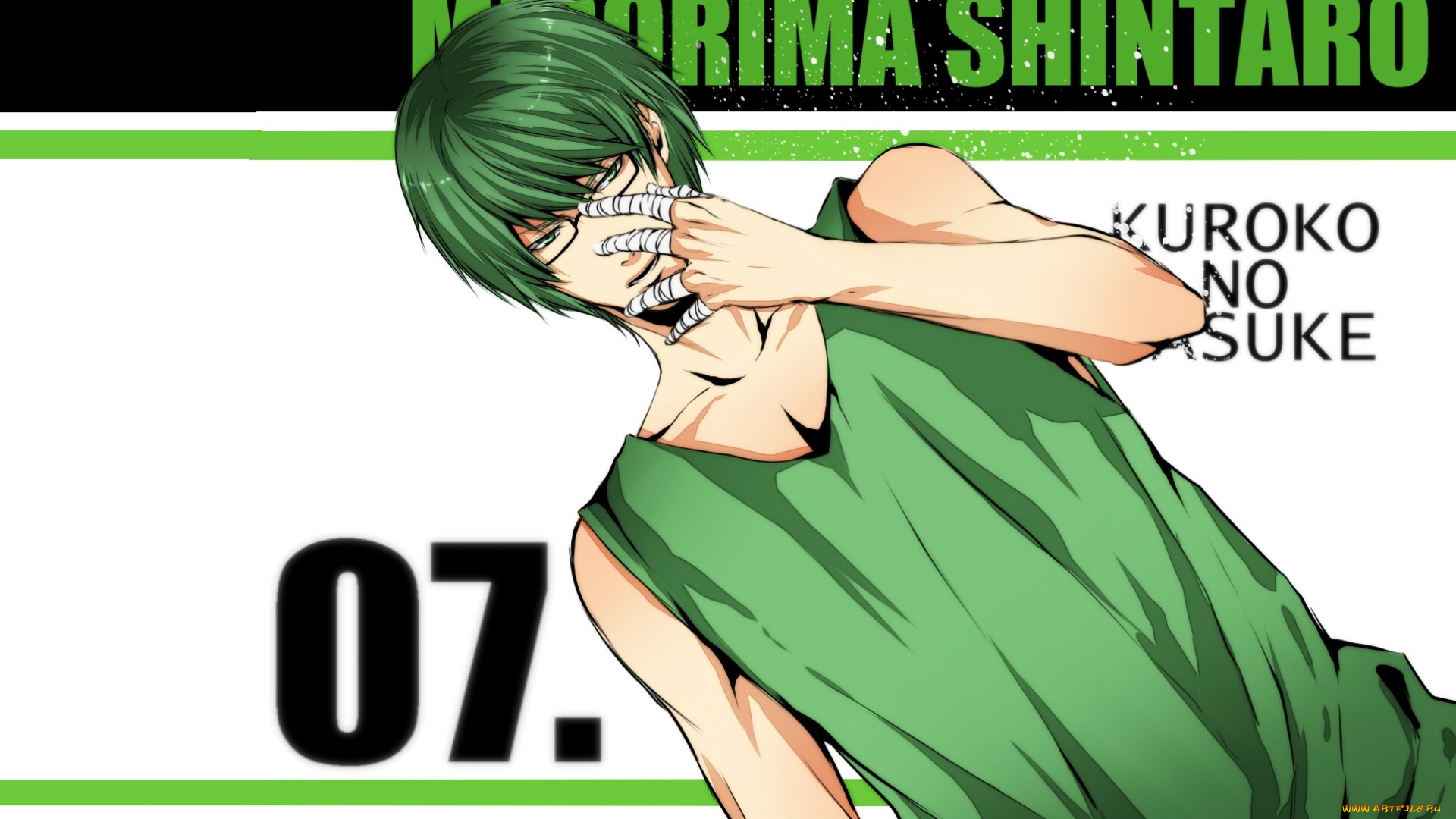 аниме, kuroko, no, baske, парень