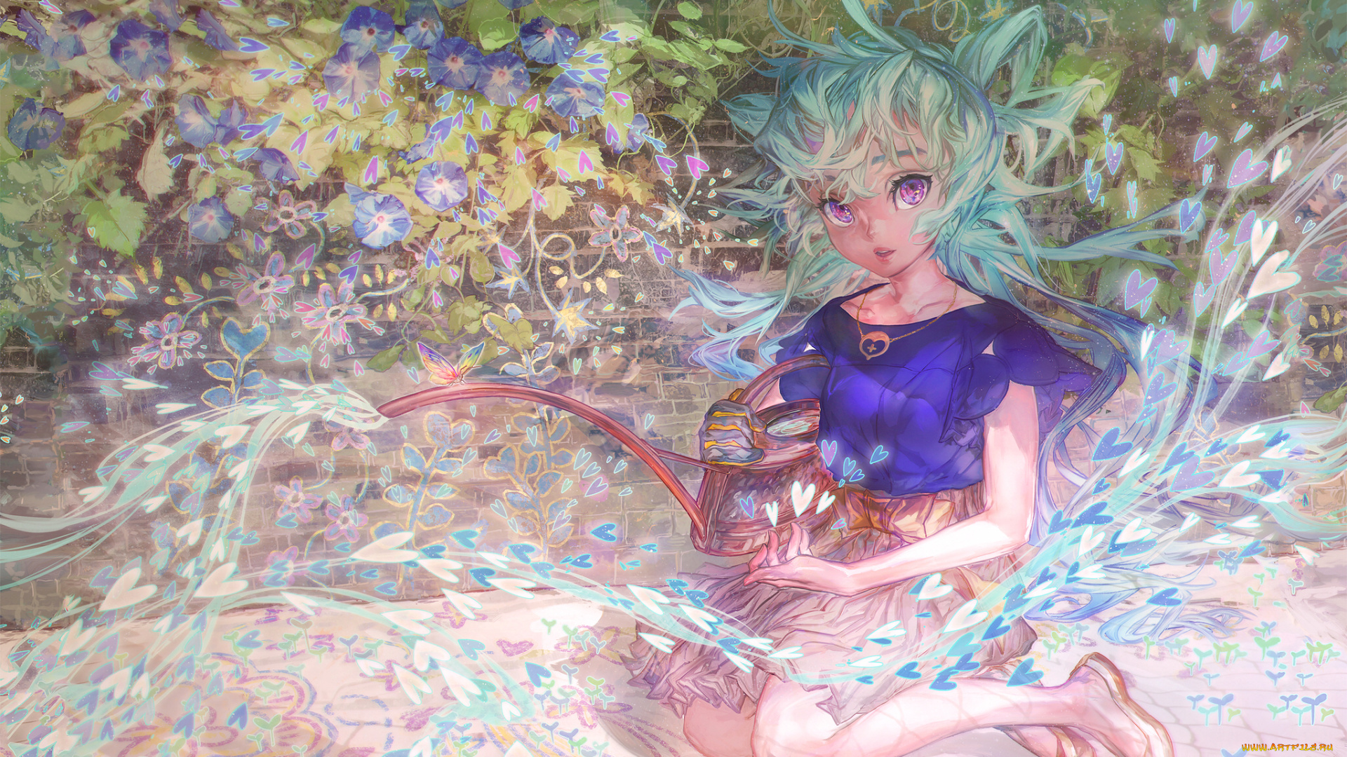 аниме, unknown, , другое, девушка