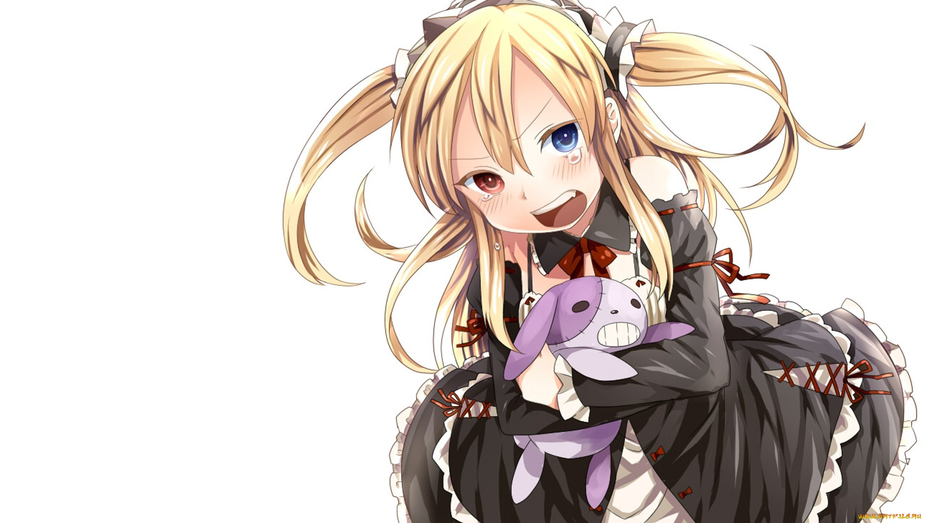 boku, wa, tomodachi, ga, sukunai, аниме, девушка, взгляд, фон