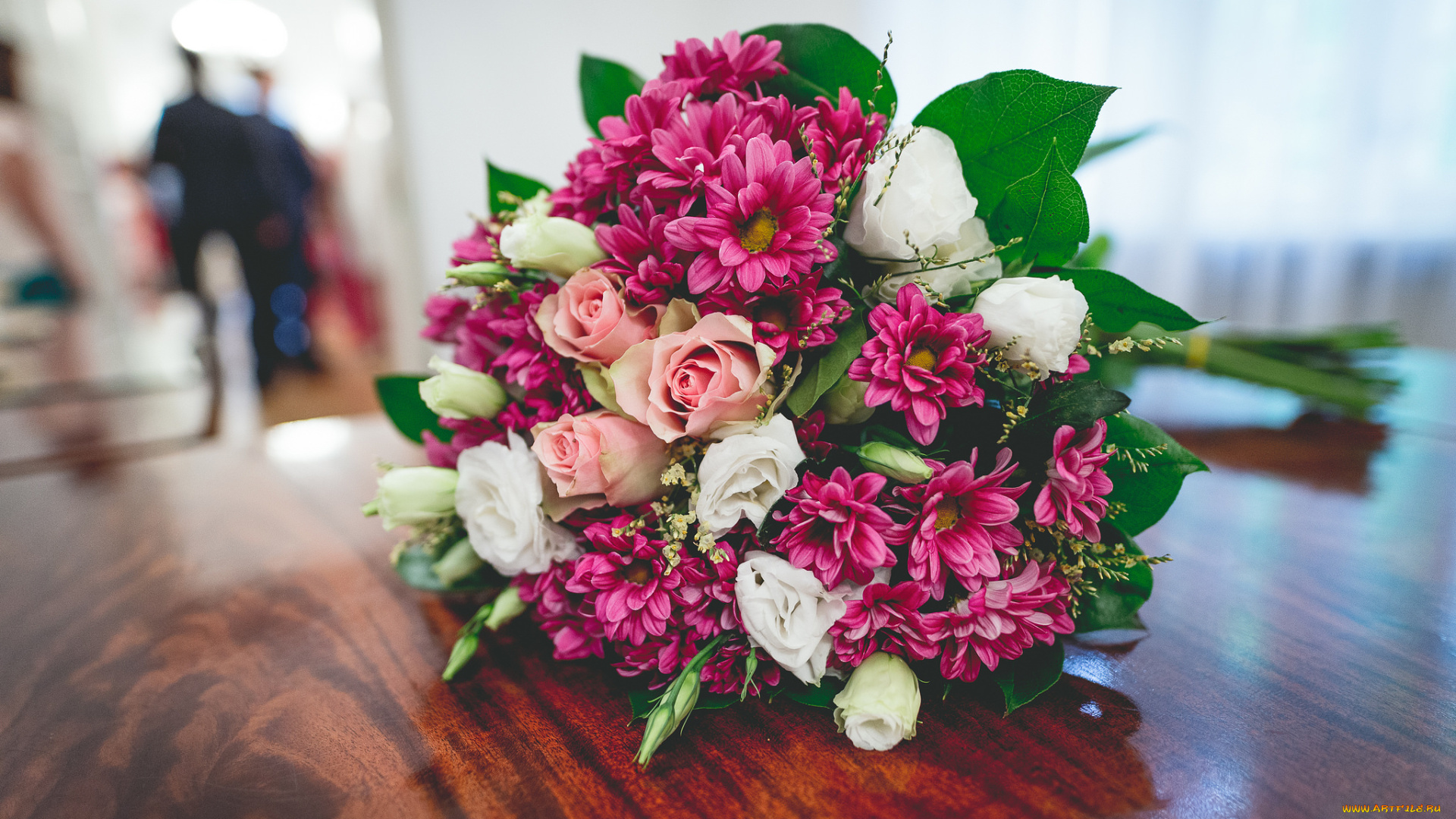 цветы, букеты, , композиции, хризантемы, розы, букет