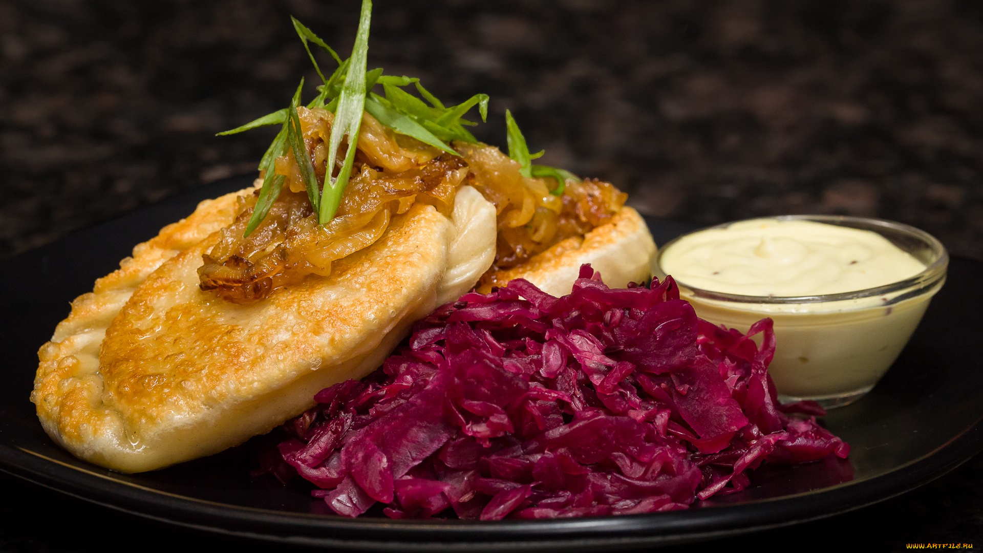 еда, рыбные, блюда, , с, морепродуктами, снедь