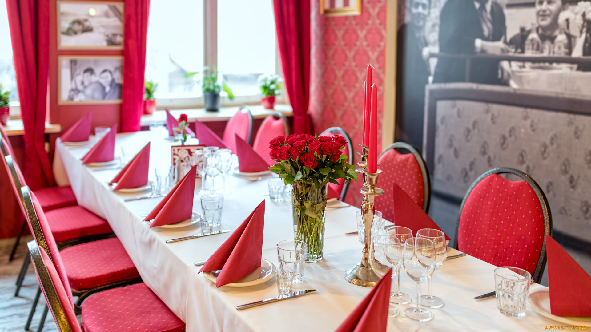 интерьер, декор, , отделка, , сервировка, мебель, кафе, сервировка, цветы, посуда