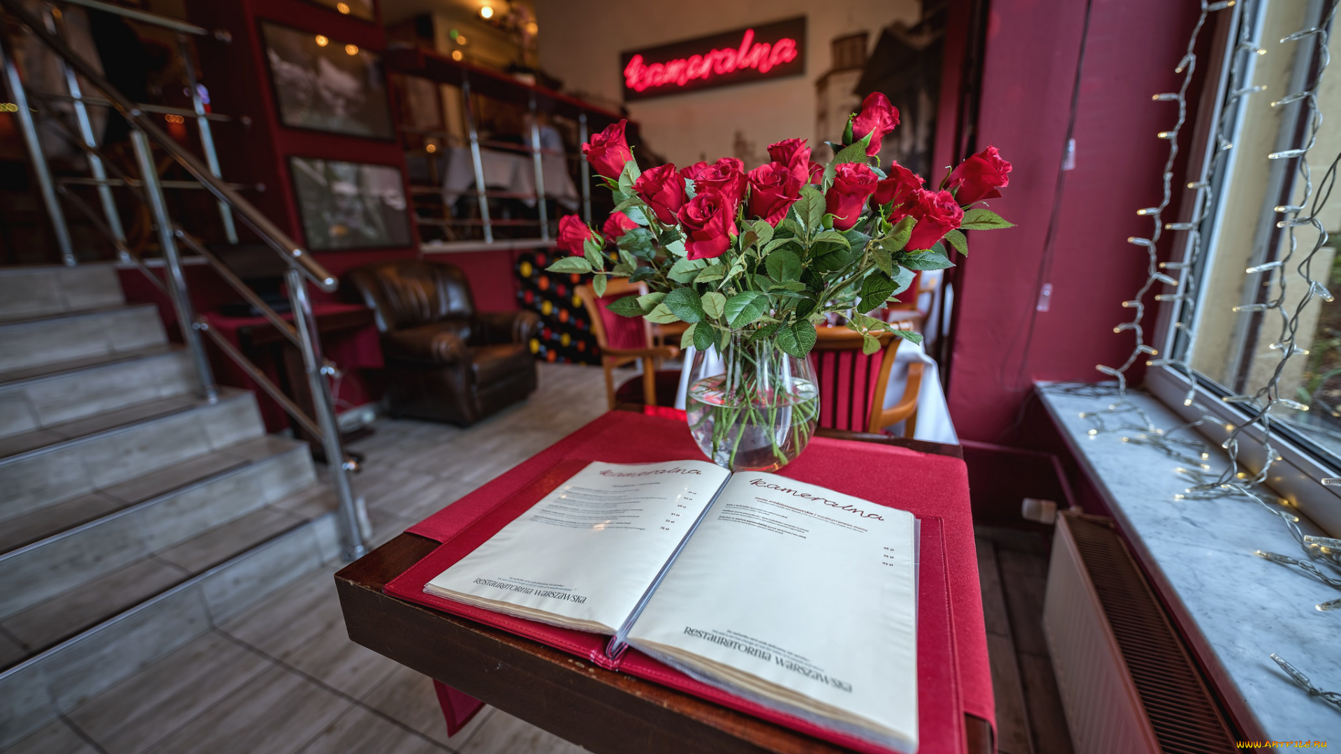 интерьер, кафе, , рестораны, , отели, меню, цветы, розы