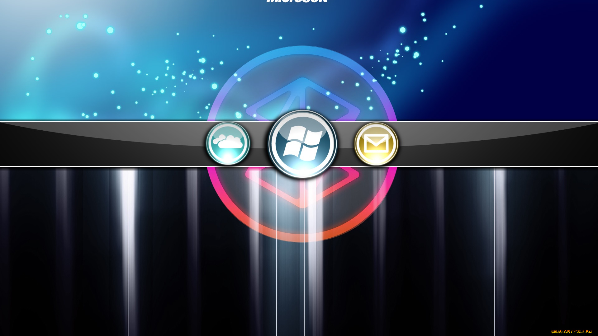 компьютеры, windows, 8, фон, логотип